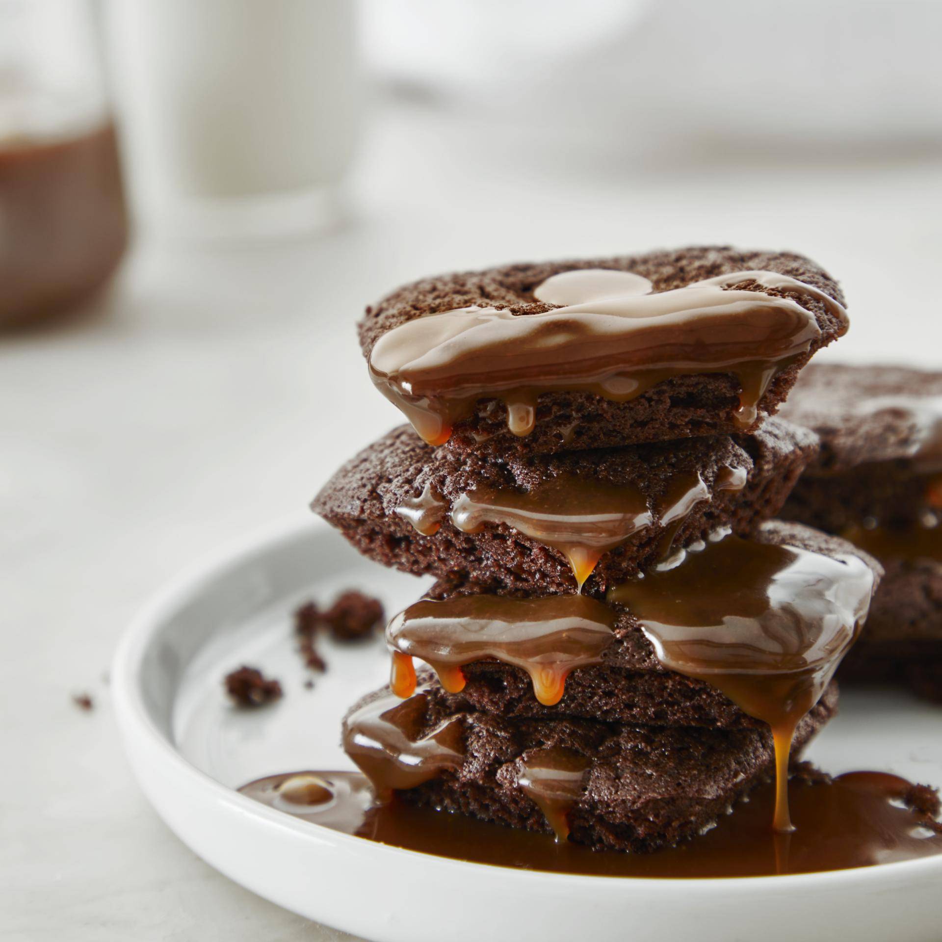 Mini brownies - Recette Moules à gâteaux | Tefal