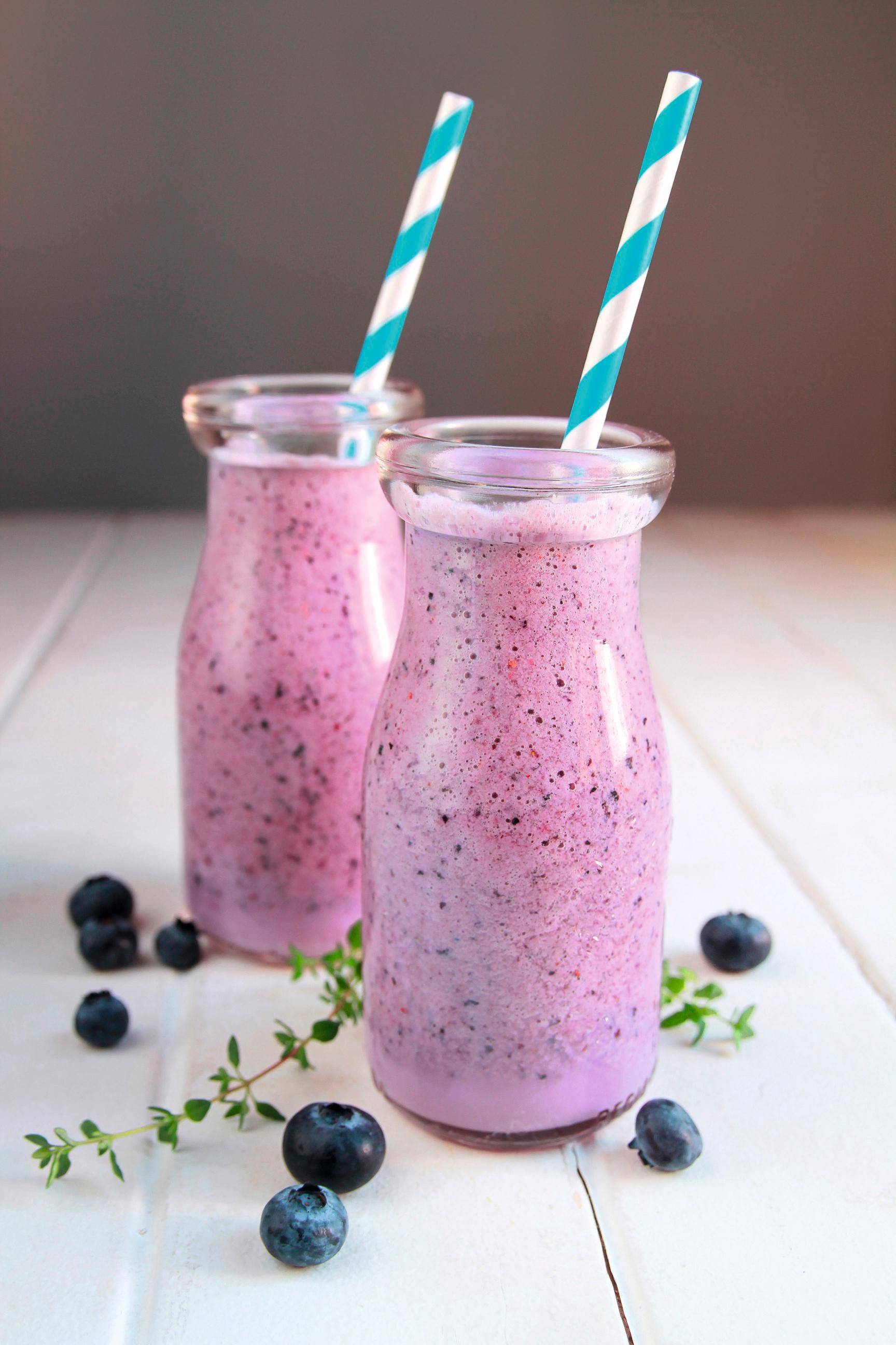 Smoothies aux fruits rouges - Recepten Hachoir Manuel 5 secondes 500mL | Tefal