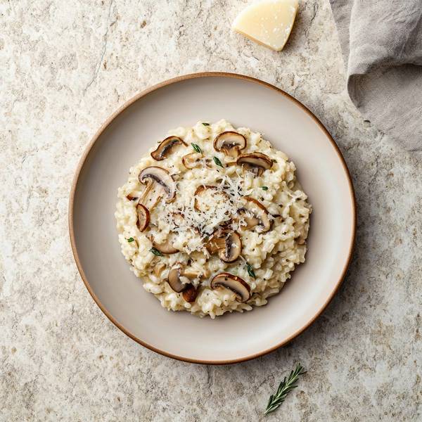 Risotto aux champignons de Paris - Recepten undefined | Tefal