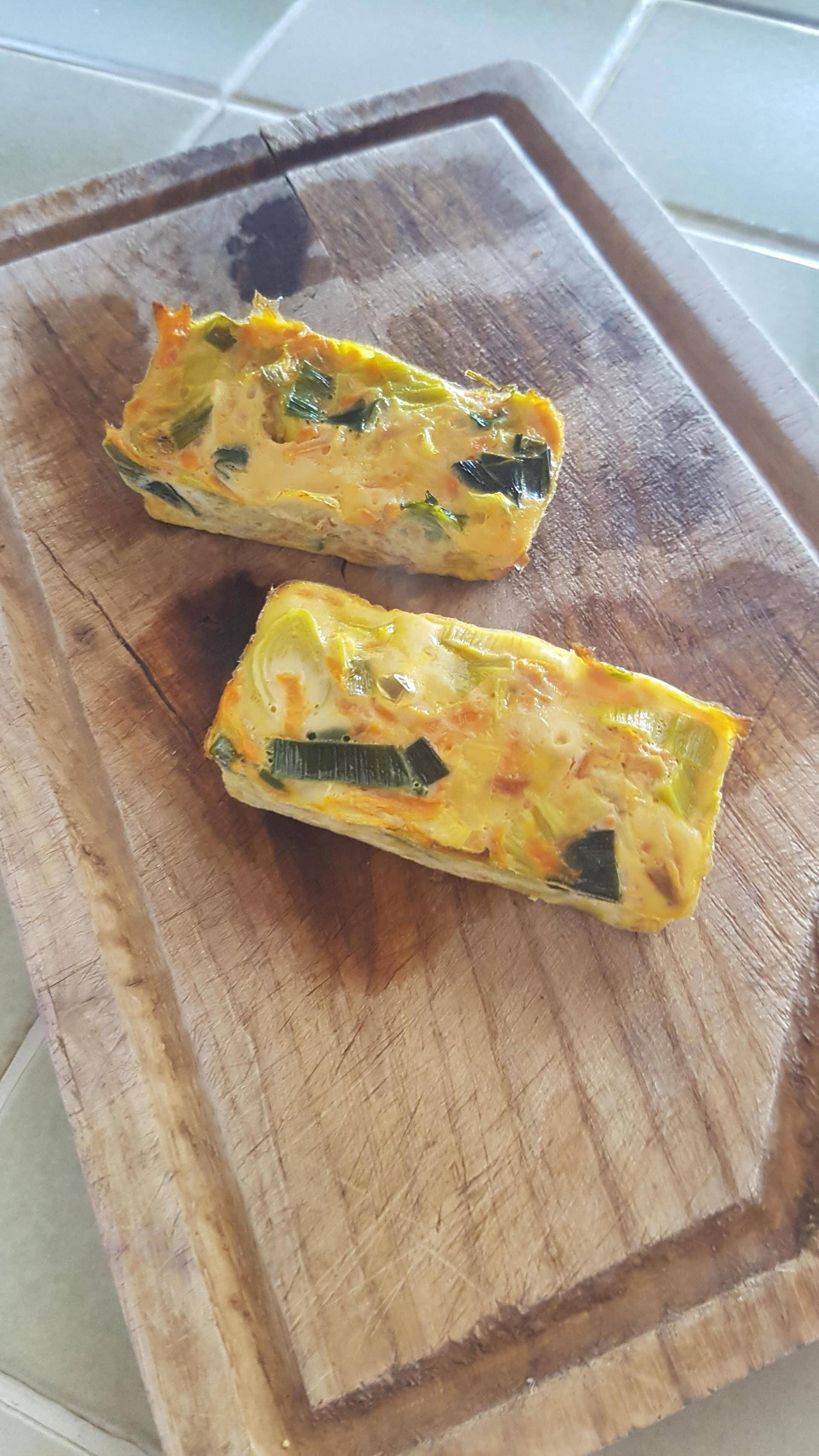 Financier légumes - Recette Cake Factory | Tefal