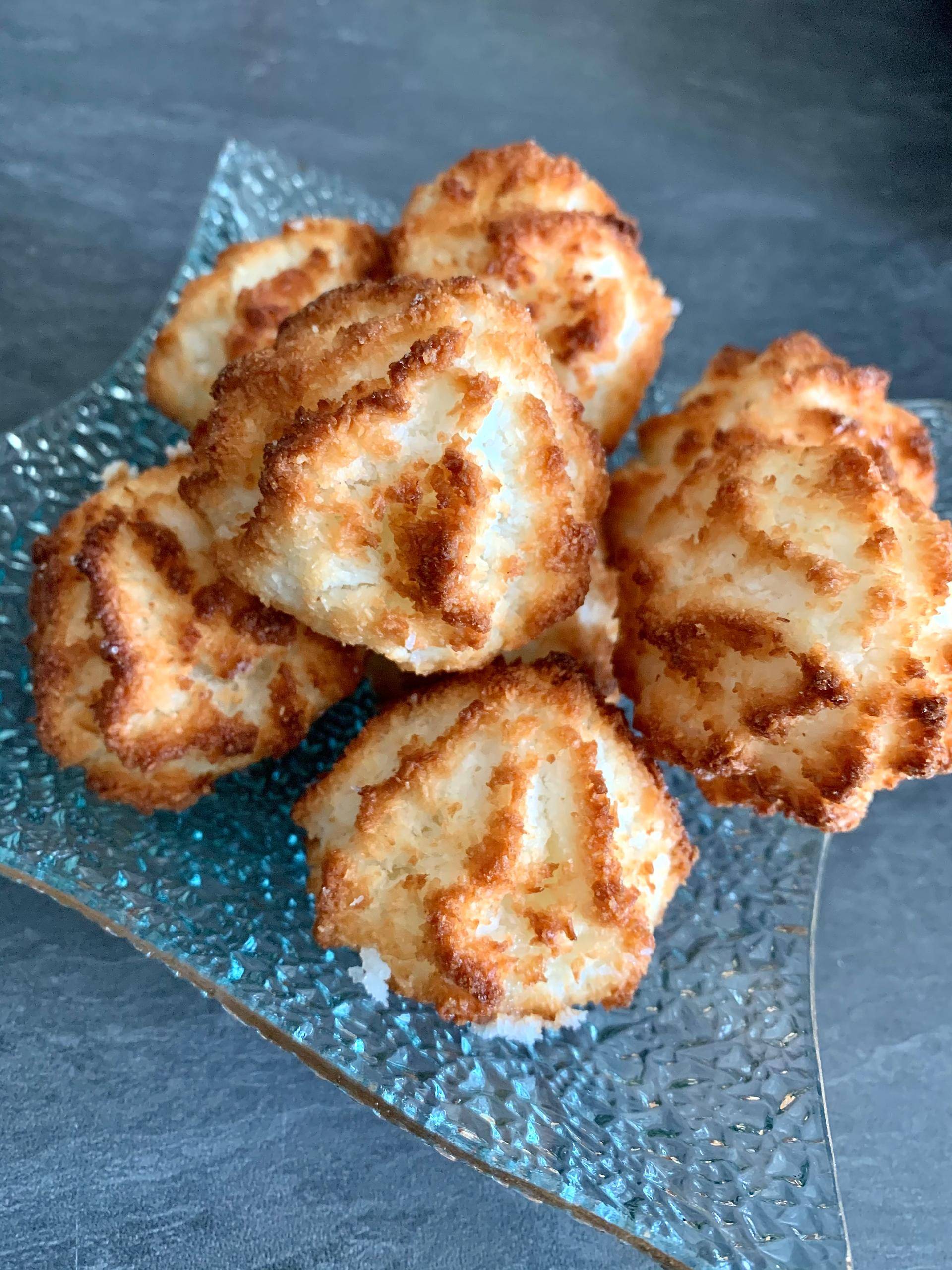 Rochers à la noix de coco 🥥 - Recette Cake Factory | Tefal