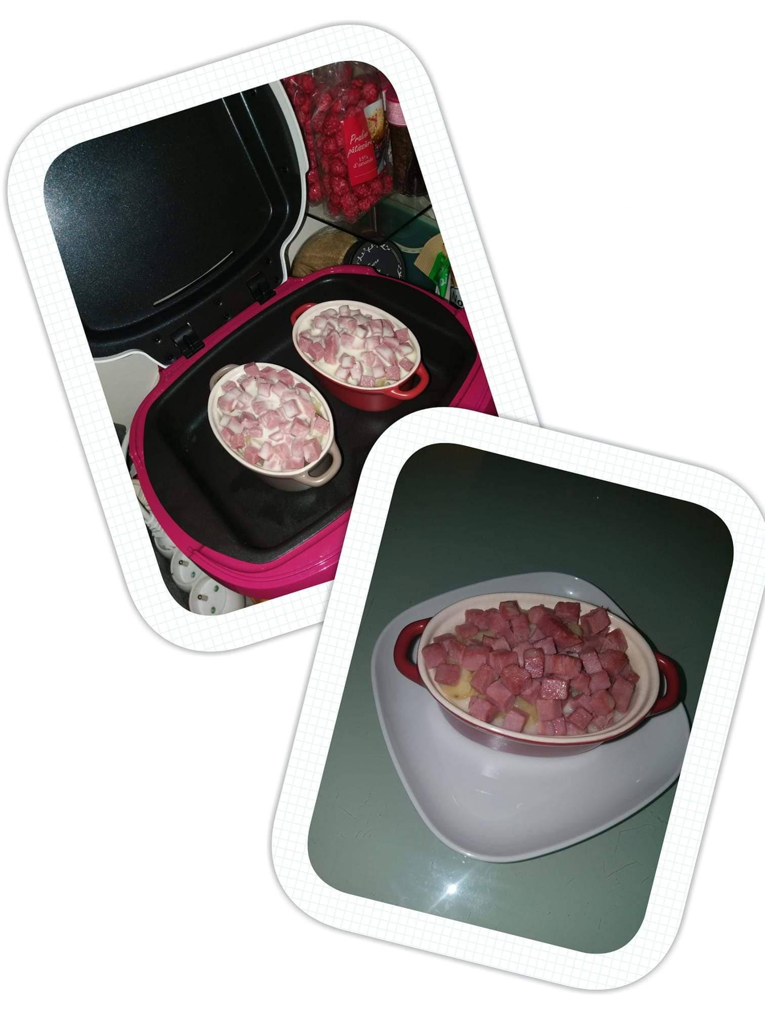 Pomme de terre à la cancoillotte - Recepten Cake Factory | Tefal