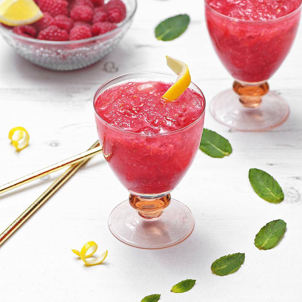 Granité à la framboise - Recepten Hachoir Manuel 5 secondes 500mL | Tefal