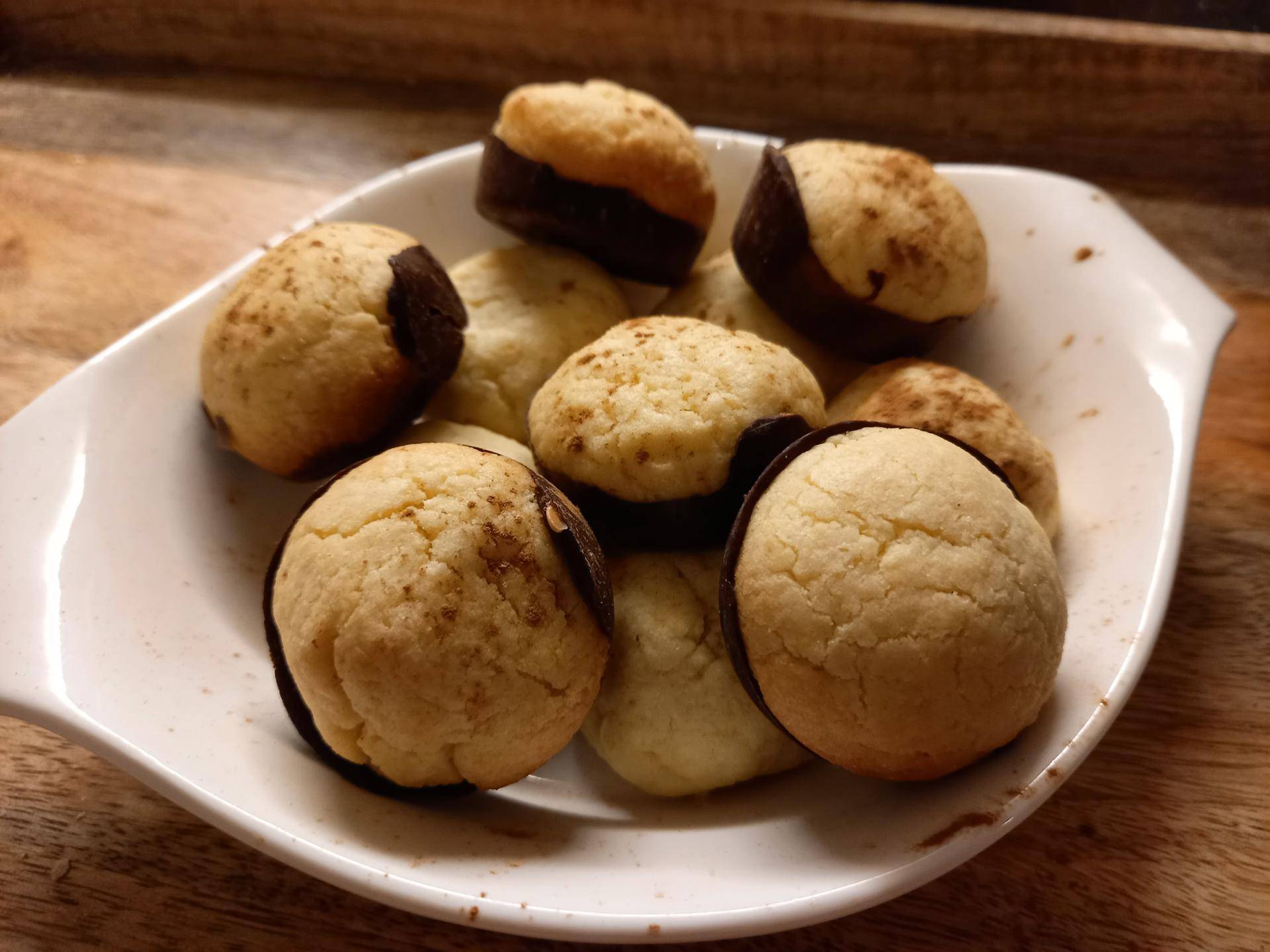 Hélènettes- biscuits au jaune d'œuf - Recette Cake Factory | Tefal