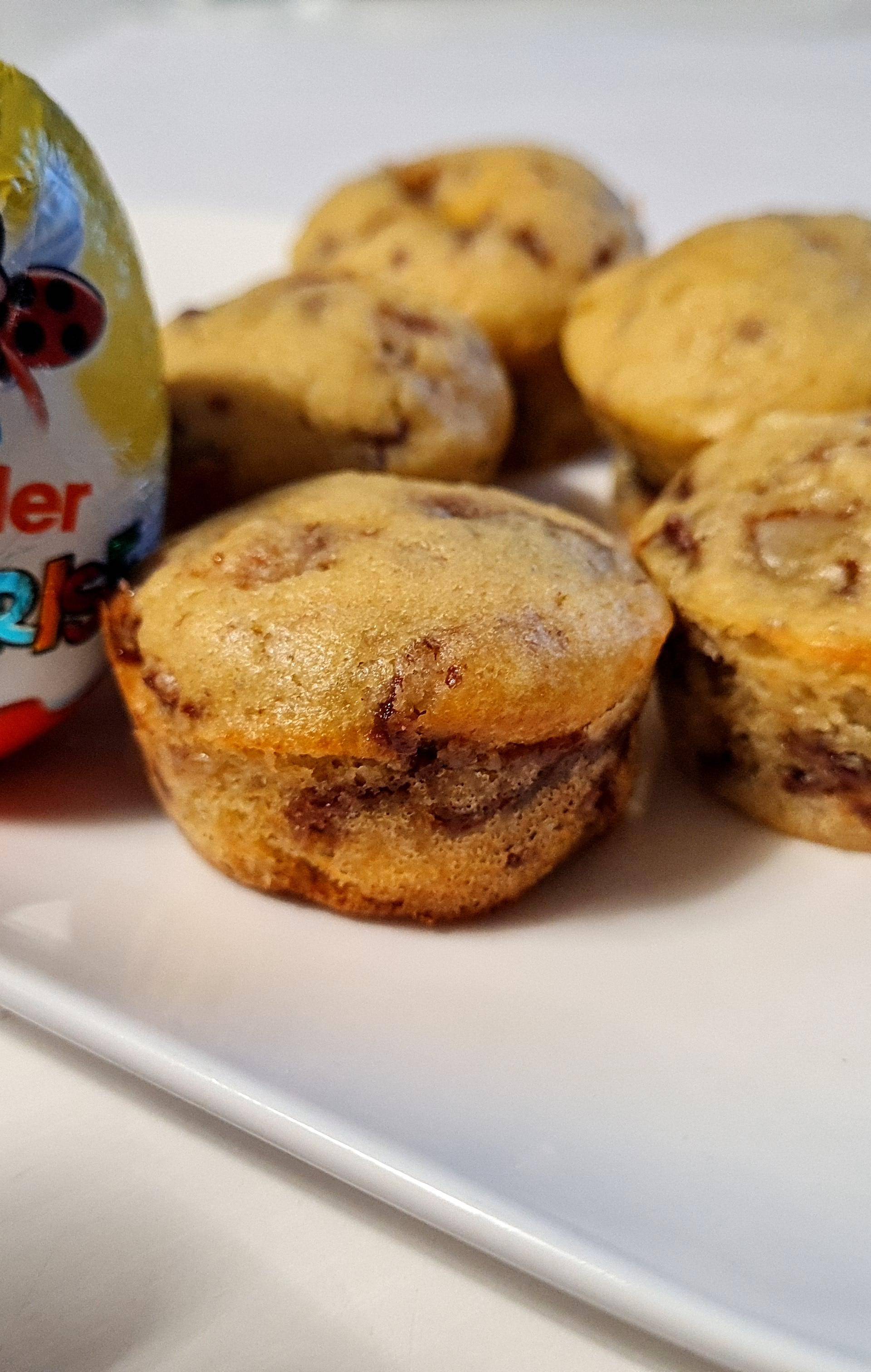 Muffin au kinder surprise - Recette Cake Factory | Tefal