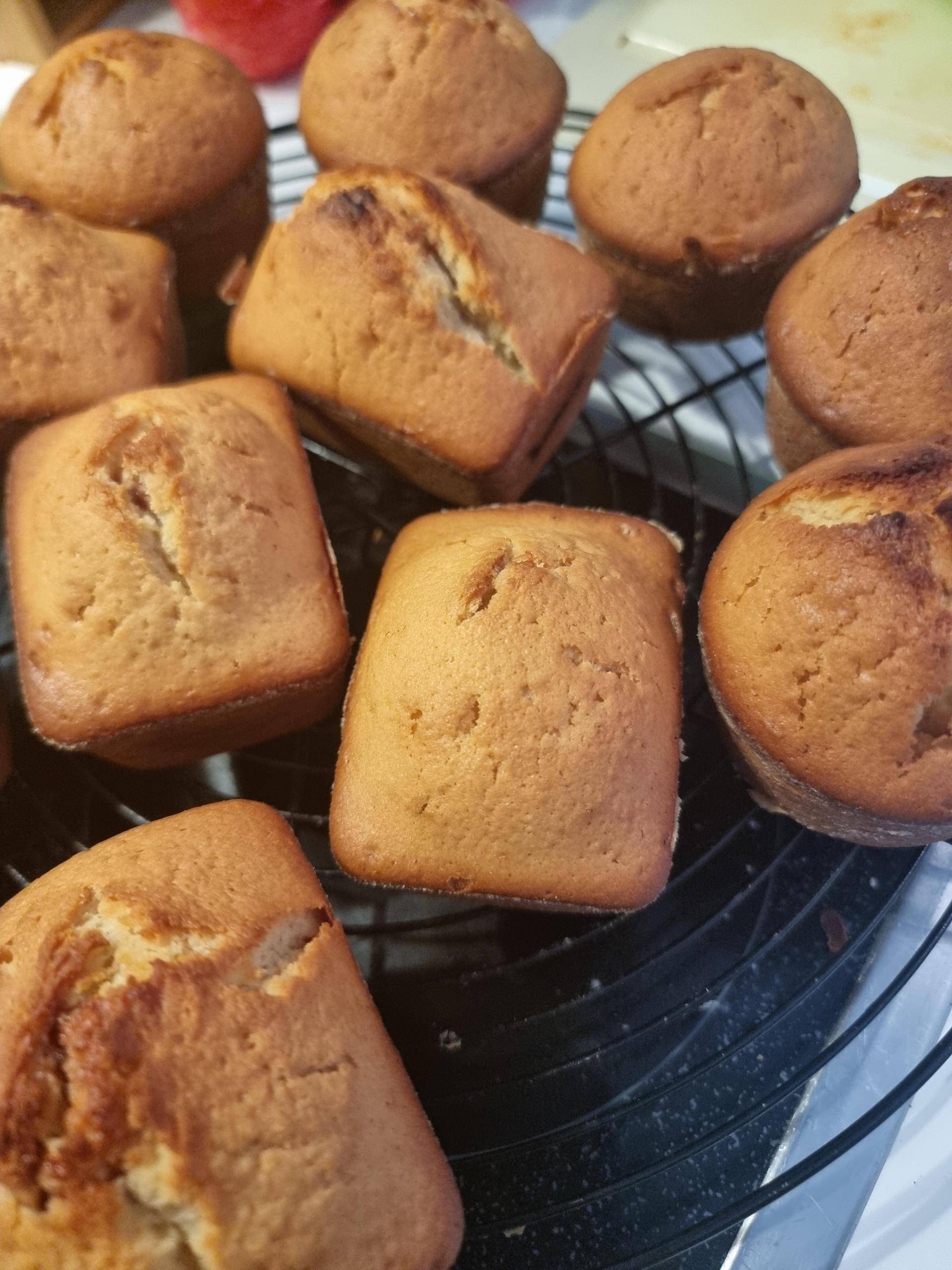 Muffins amande coeur au toffifee - Recette Cake Factory Délices | Tefal