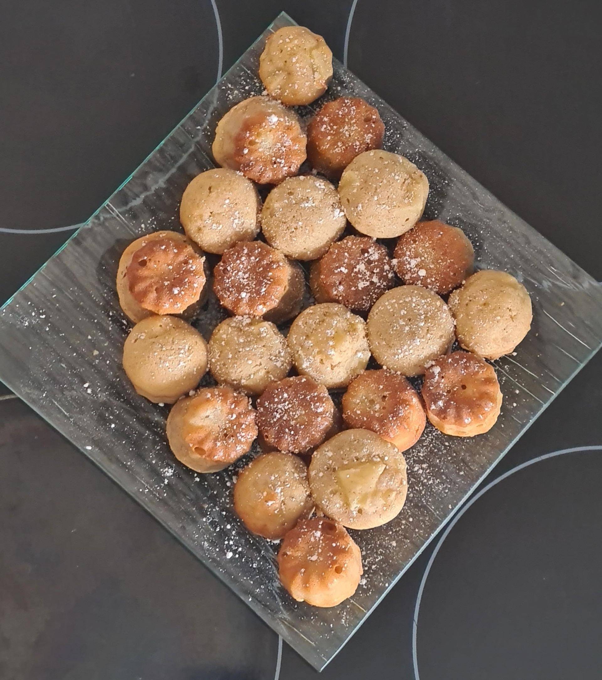 Mini moelleux pomme rhum cannelle - Recette Cake Factory | Tefal