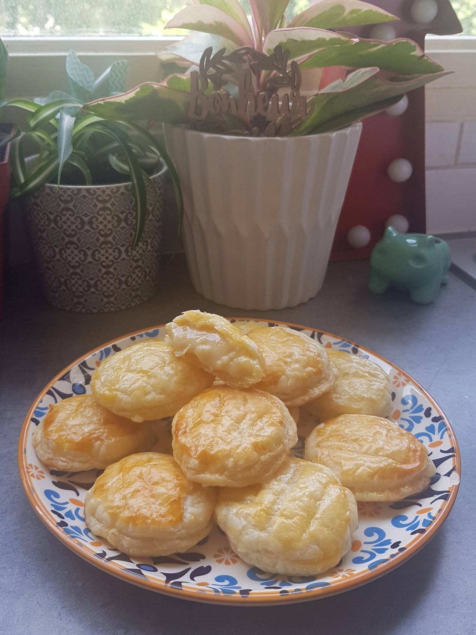 Ronds feuilletés à la crème pâtissière - Recepten Cake Factory | Tefal