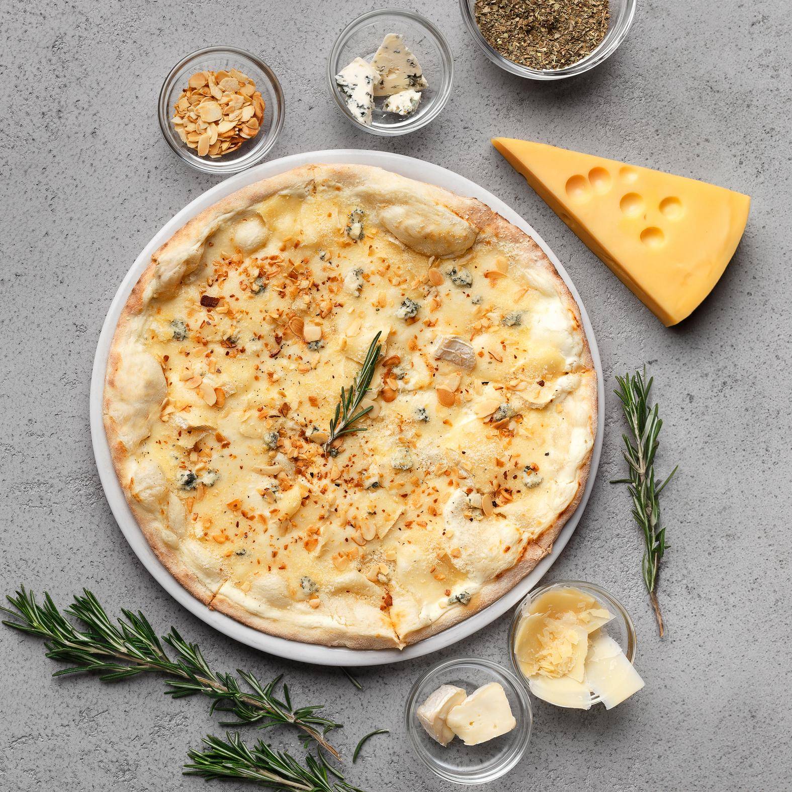 5-cheese pizza - Recepten Pizza Pronto | Tefal