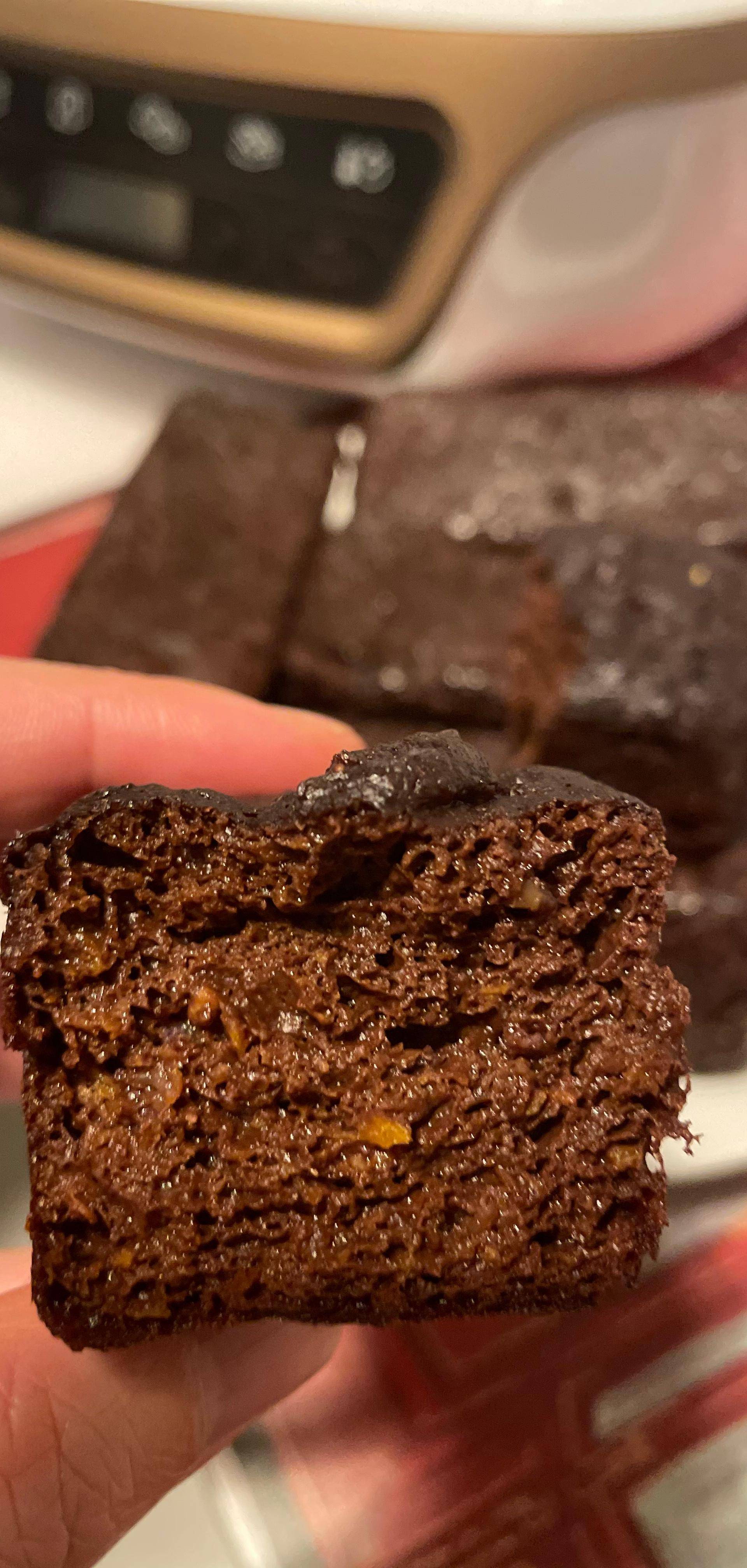 Mini gâteaux citrouille-cacao sans sucre ajouté - Recette Cake Factory | Tefal