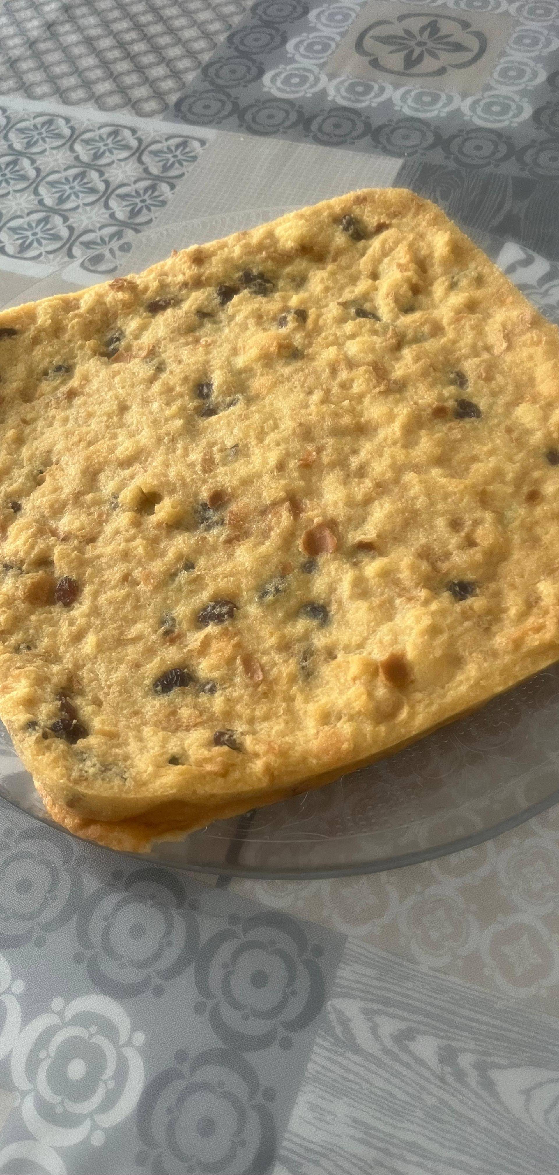 Pudding aux raisins - Recette Cake Factory Infinity | Tefal