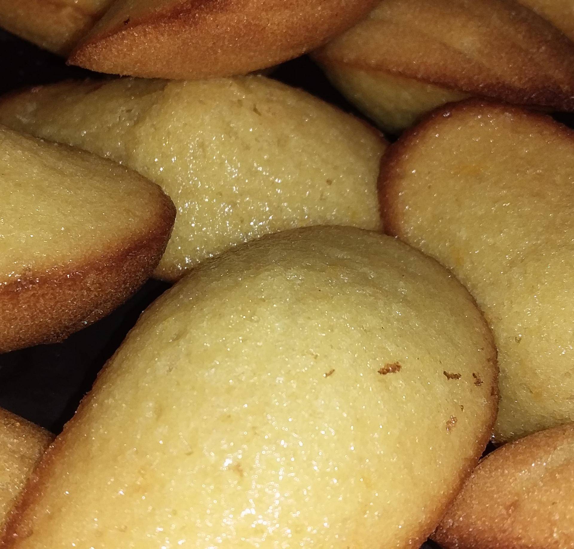 Madeleines à l'orange - Recette Cake Factory | Tefal