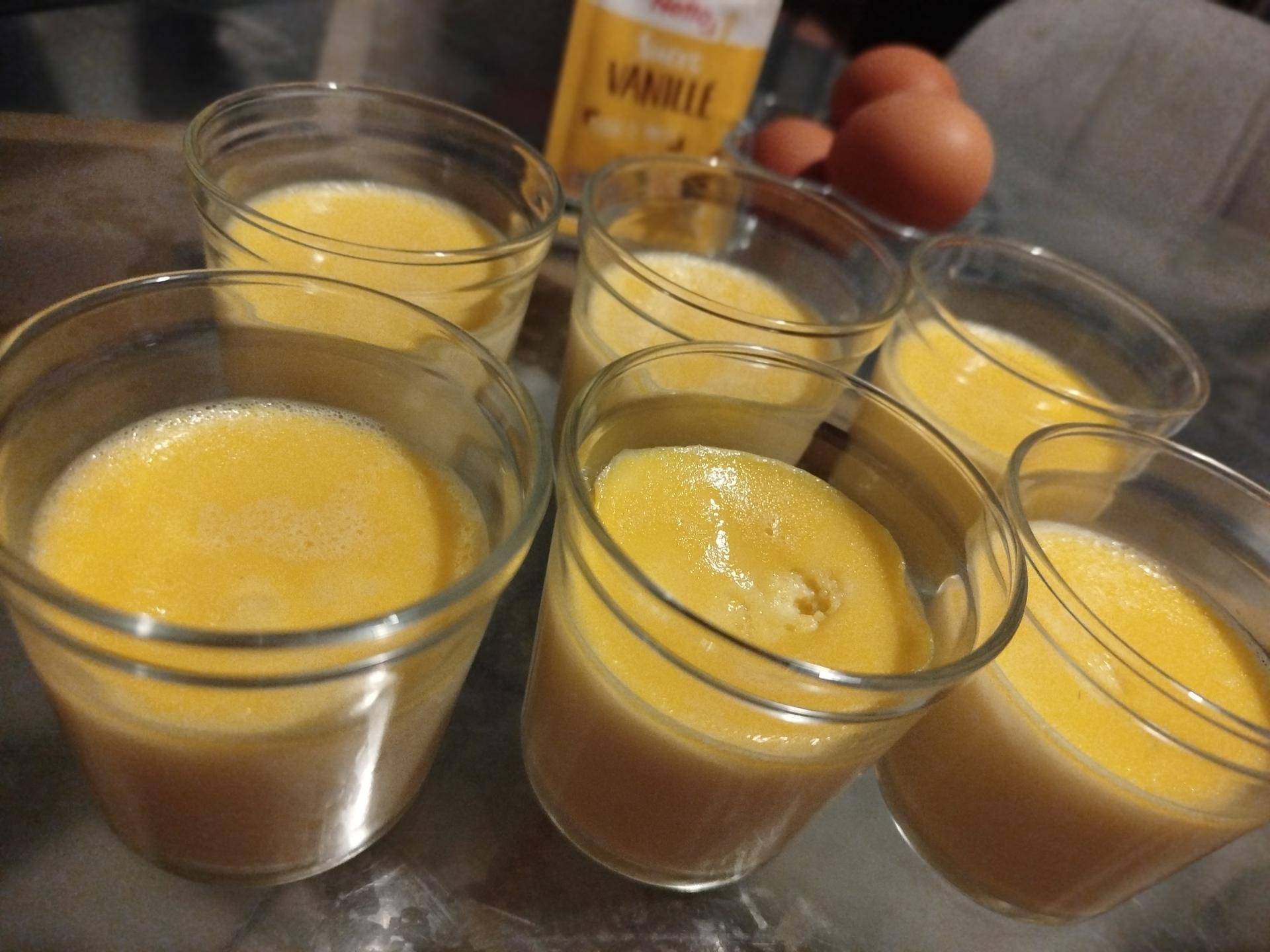 Crèmes aux oeufs - Recepten Cake Factory Infinity | Tefal