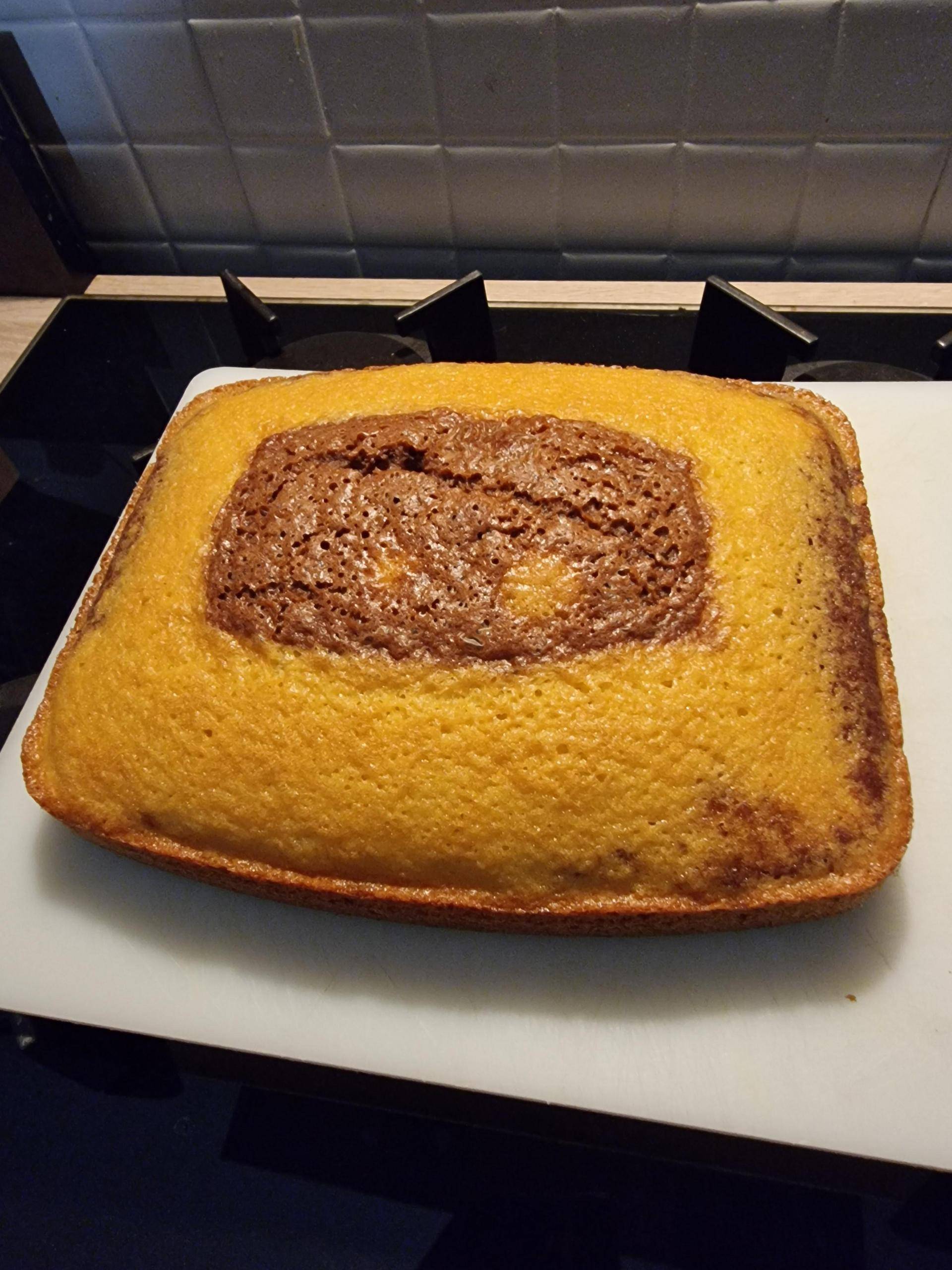 Quatre quarts marbré - Recette Cake Factory | Tefal