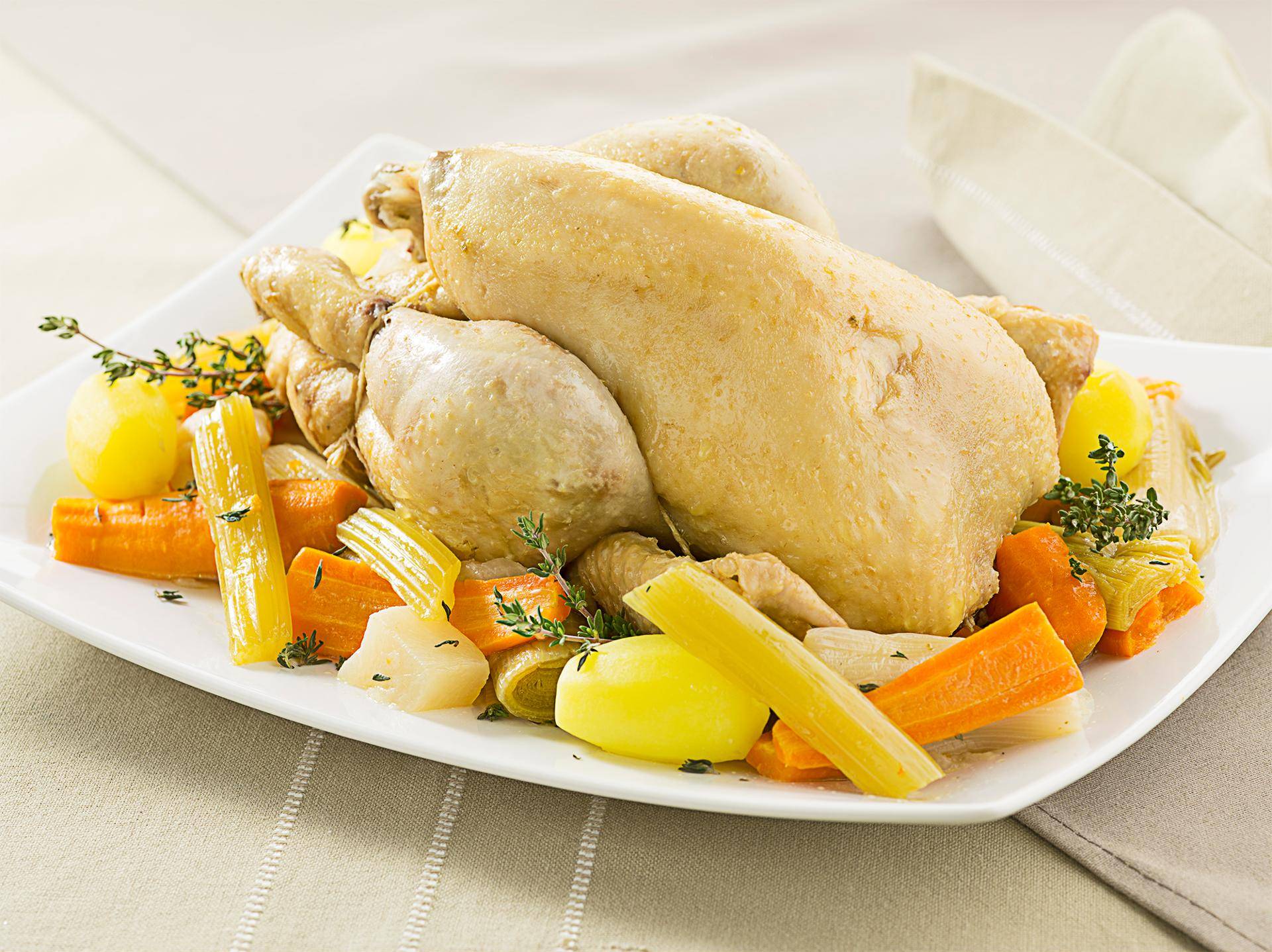 Poule au pot - Recepten undefined | Tefal