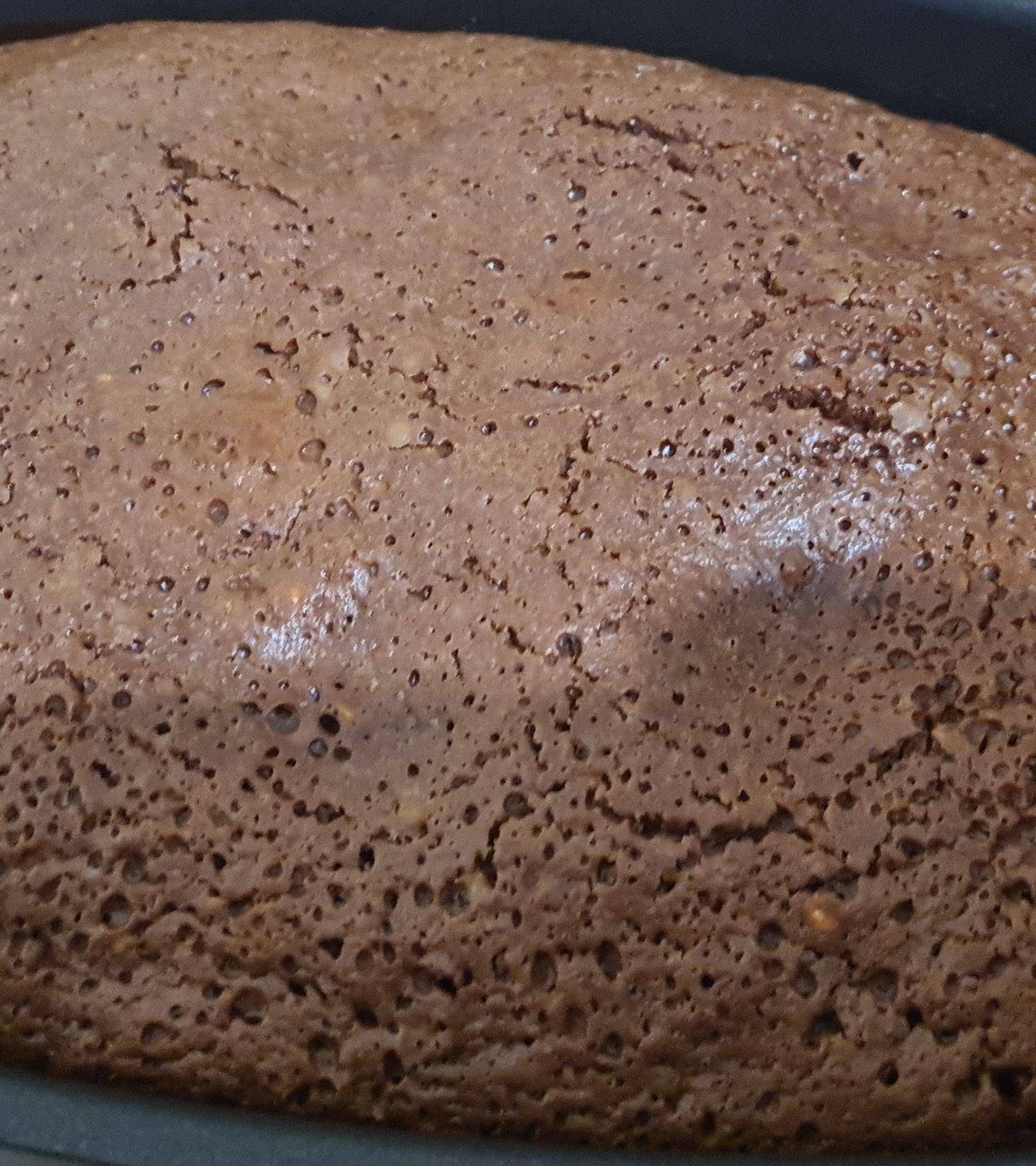 Brownie chocolat - caramel avec éclat d'amande - Recette Cake Factory | Tefal