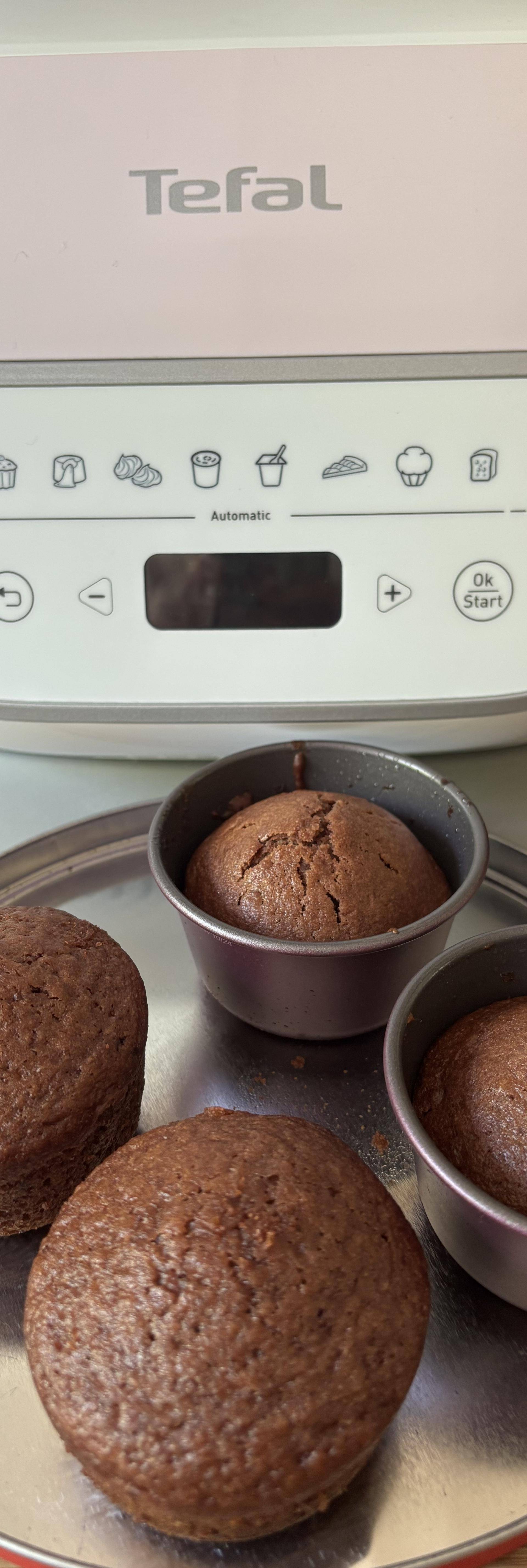 Muffin yaourt chocolat - Recette Cake Factory Infinity | Tefal