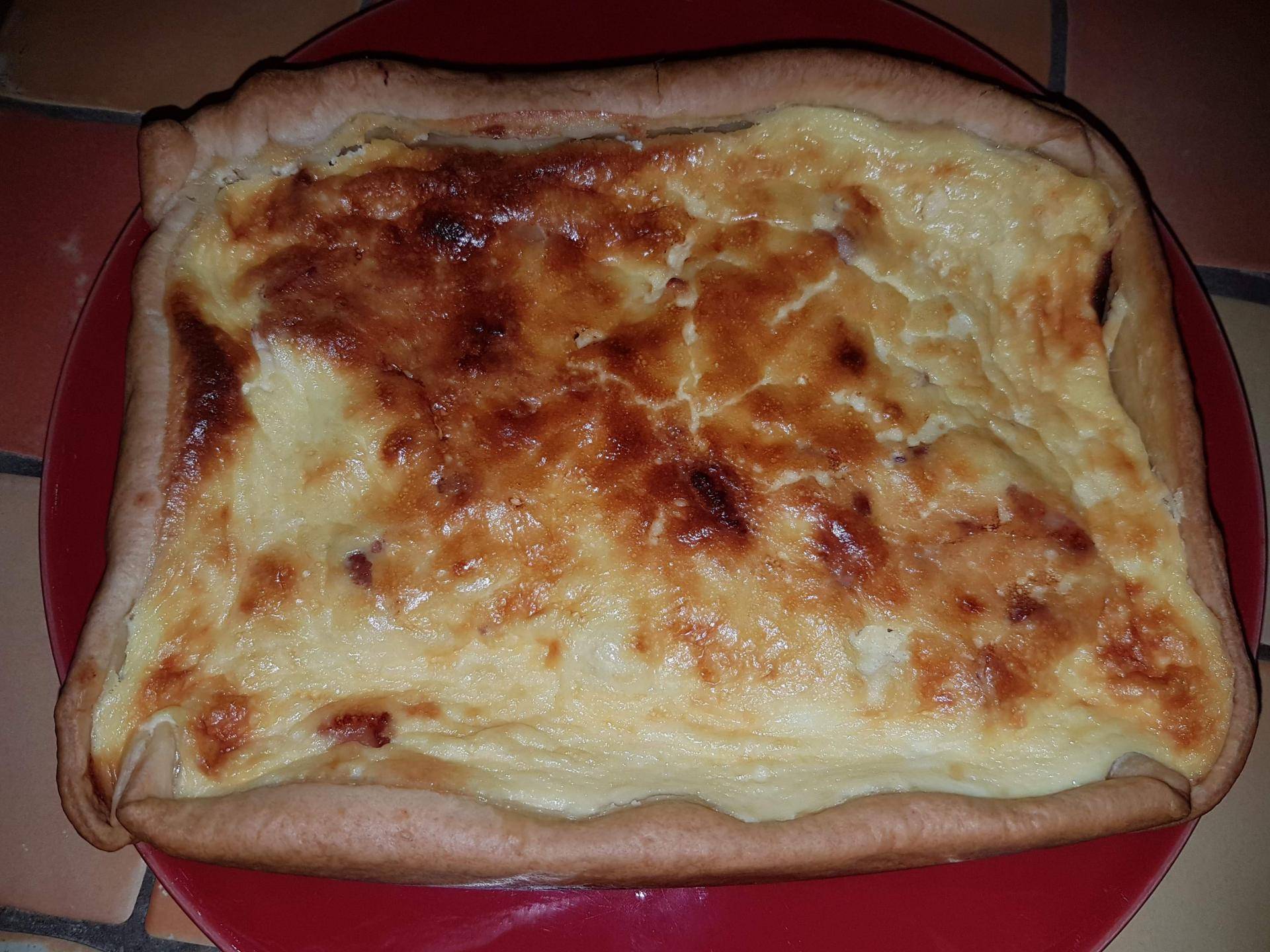 QUICHE LORRAINE - Recepten Cake Factory | Tefal