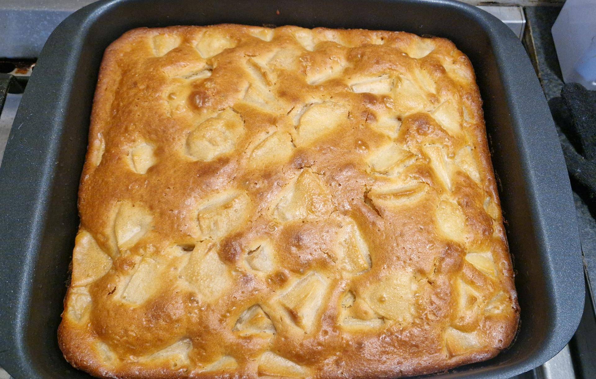 Gâteau aux yaourts et Pommes - Recepten Cake Factory Infinity | Tefal