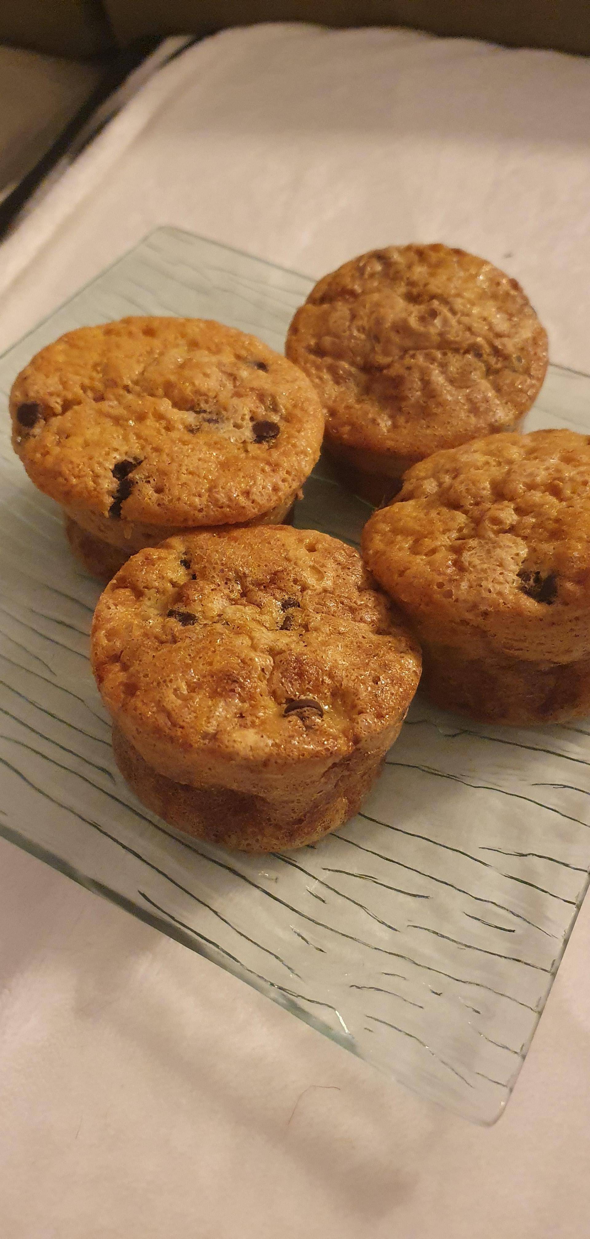 Muffins pomme speculoos et chocolat - Recette Cake Factory | Tefal