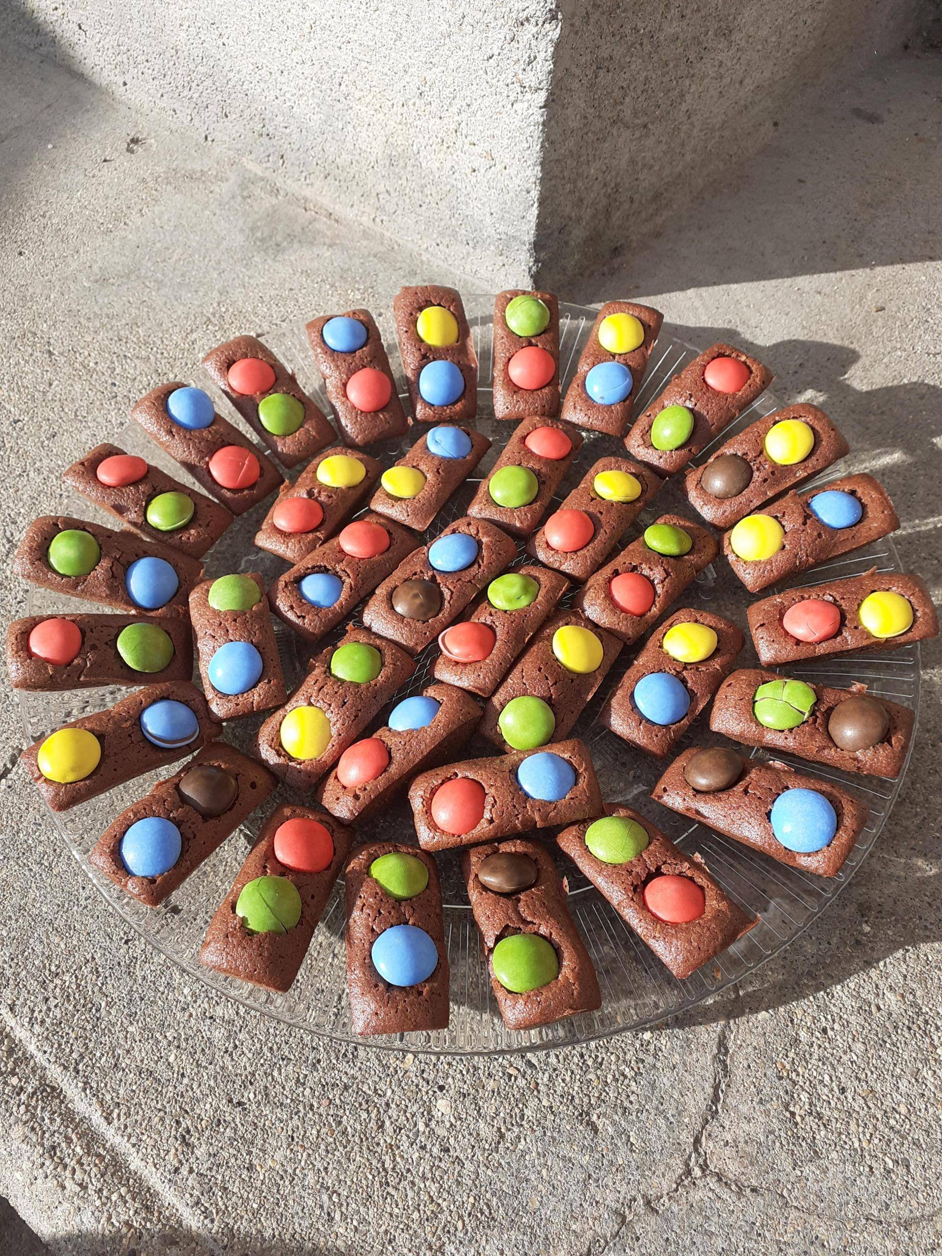 Mimi lingot aux smarties - Recette Cake Factory | Tefal