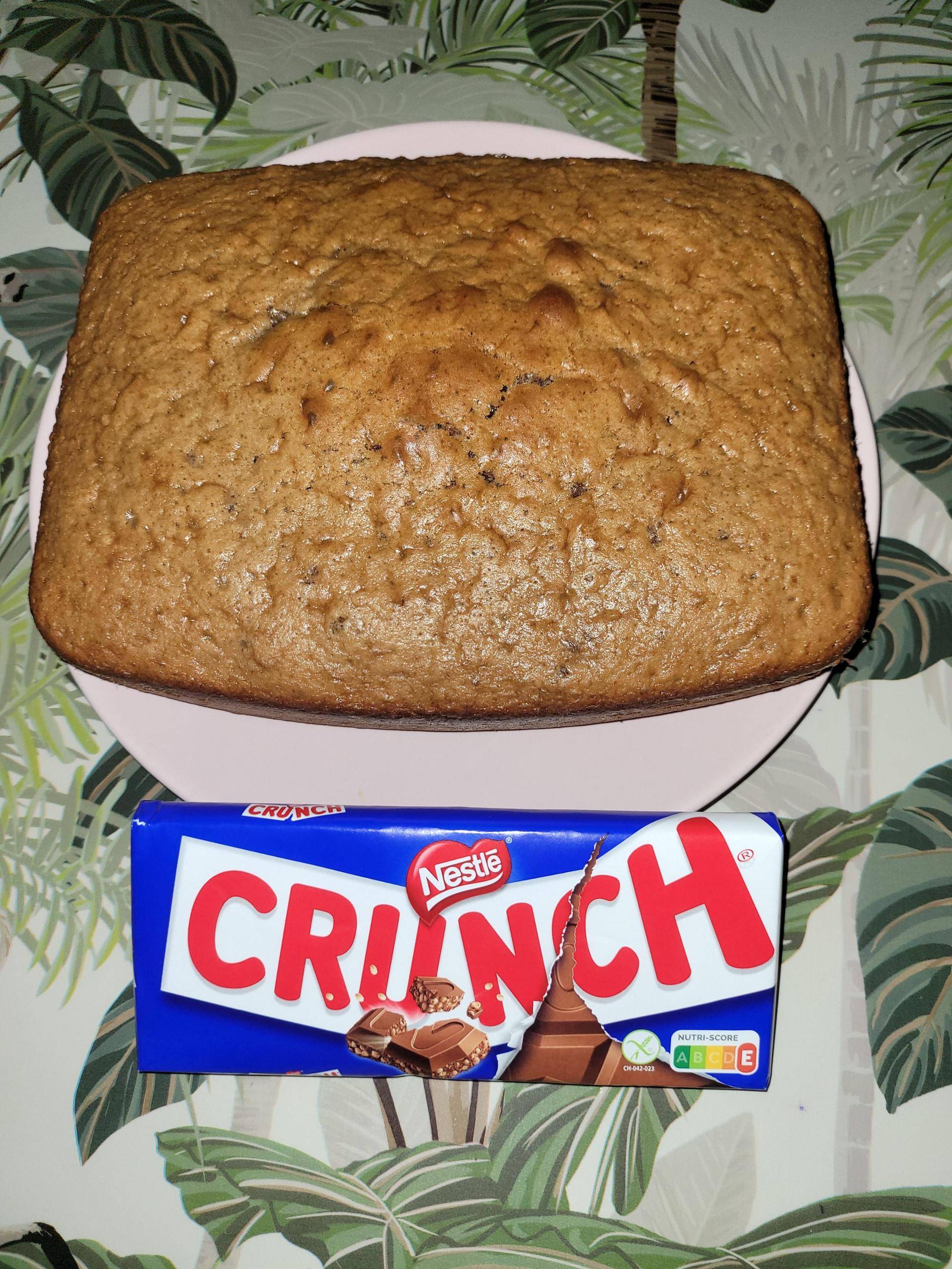 Gateau yaourt aux chocolat crunch - Recette Cake Factory | Tefal