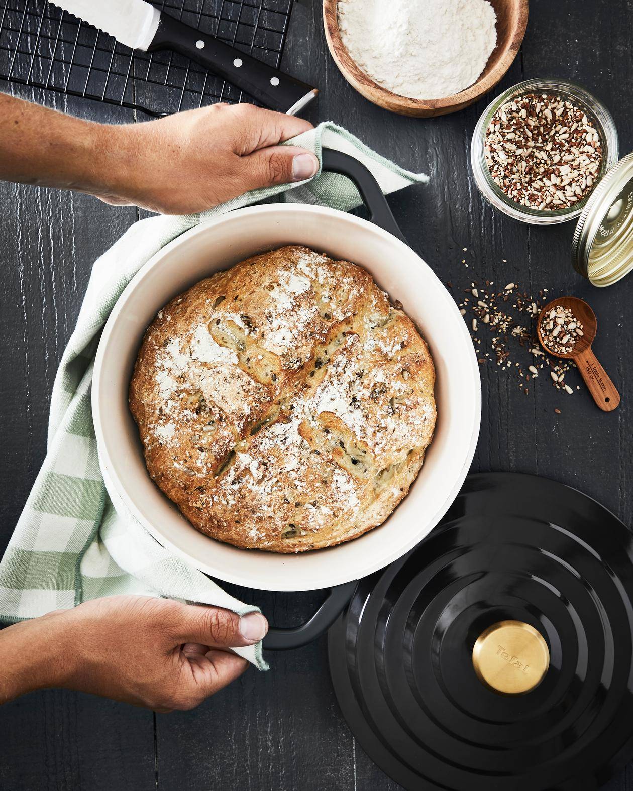 Express meerzaden brood - Recepten undefined | Tefal