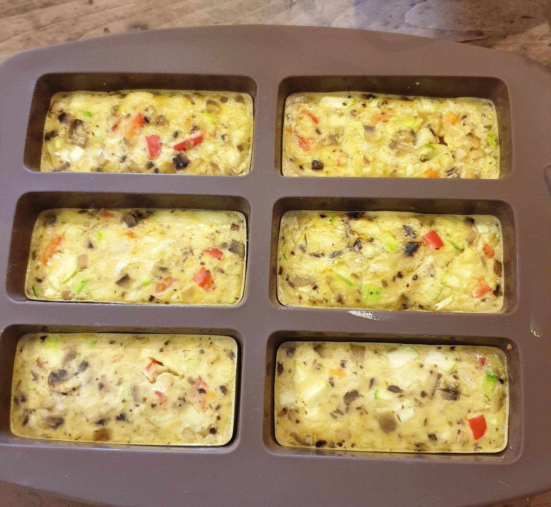 Flan de légumes - Recepten Cake Factory | Tefal