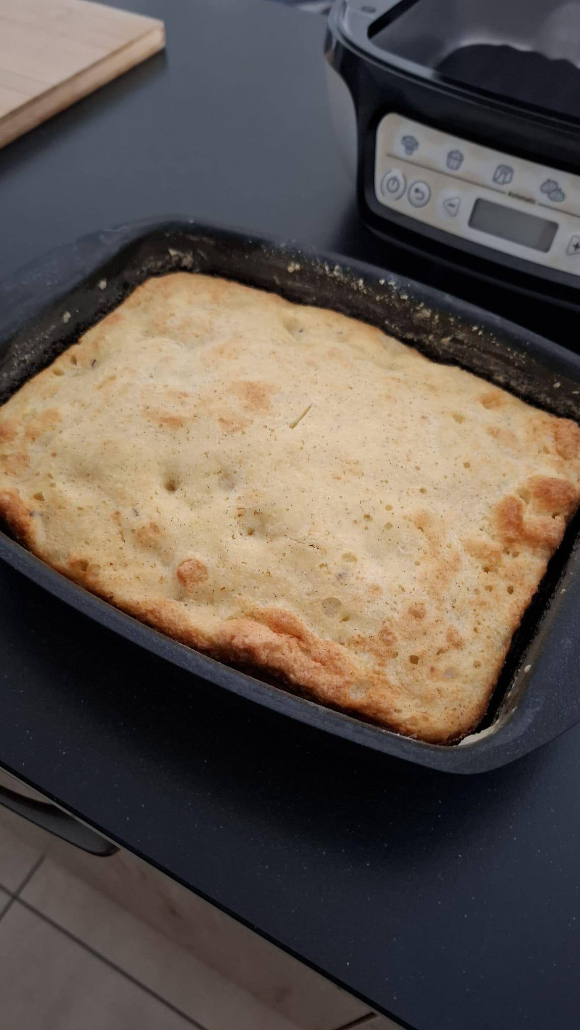 Moelleux ananas et vanille - Recette Cake Factory | Tefal