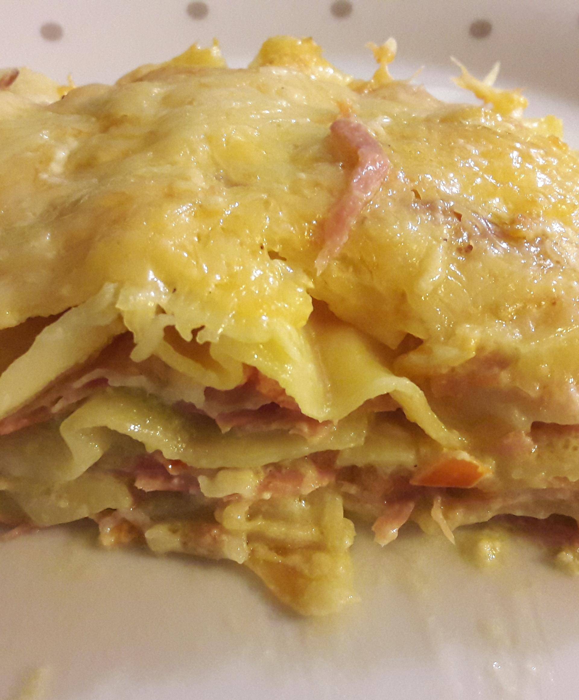 Lasagnes légumes jambon cru - Recepten Cake Factory | Tefal