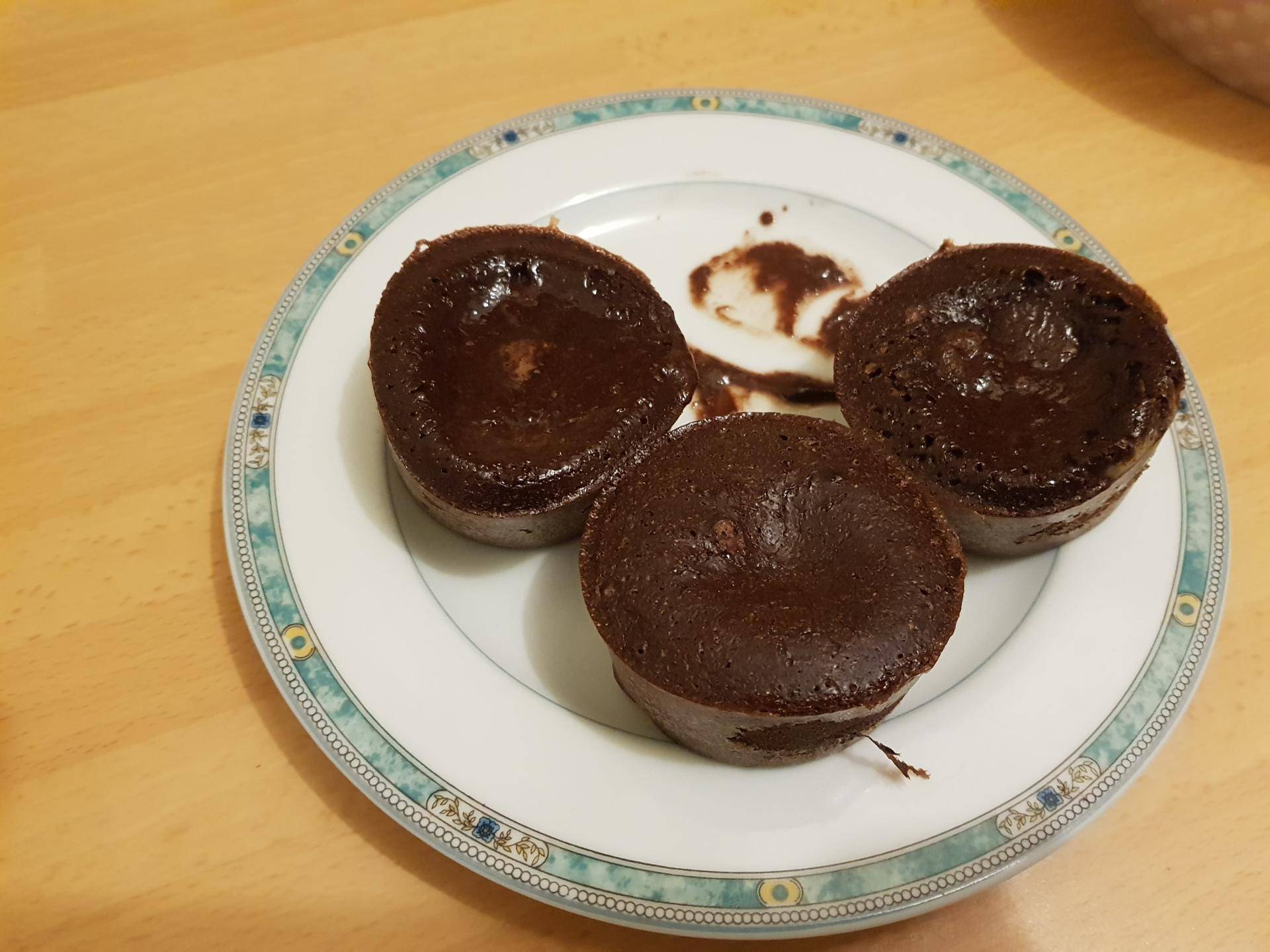 Cœur coulant au cacao allégé - Recette Cake Factory | Tefal