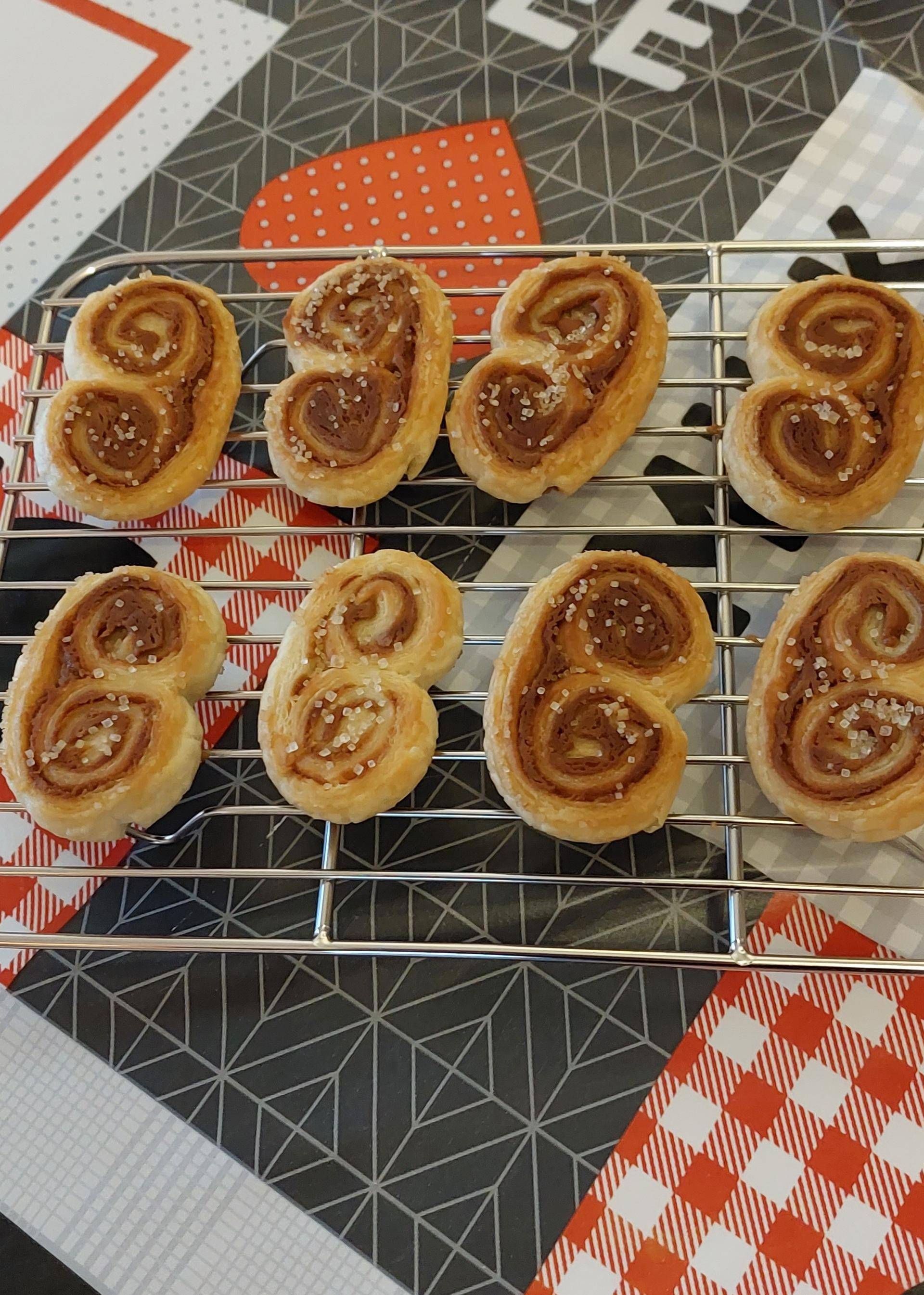 Palmiers au Spéculoos - Recette Cake Factory Délices | Tefal