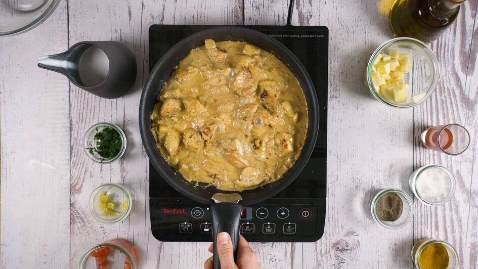 Poulet coco - Recette Poêles et Casseroles | Tefal