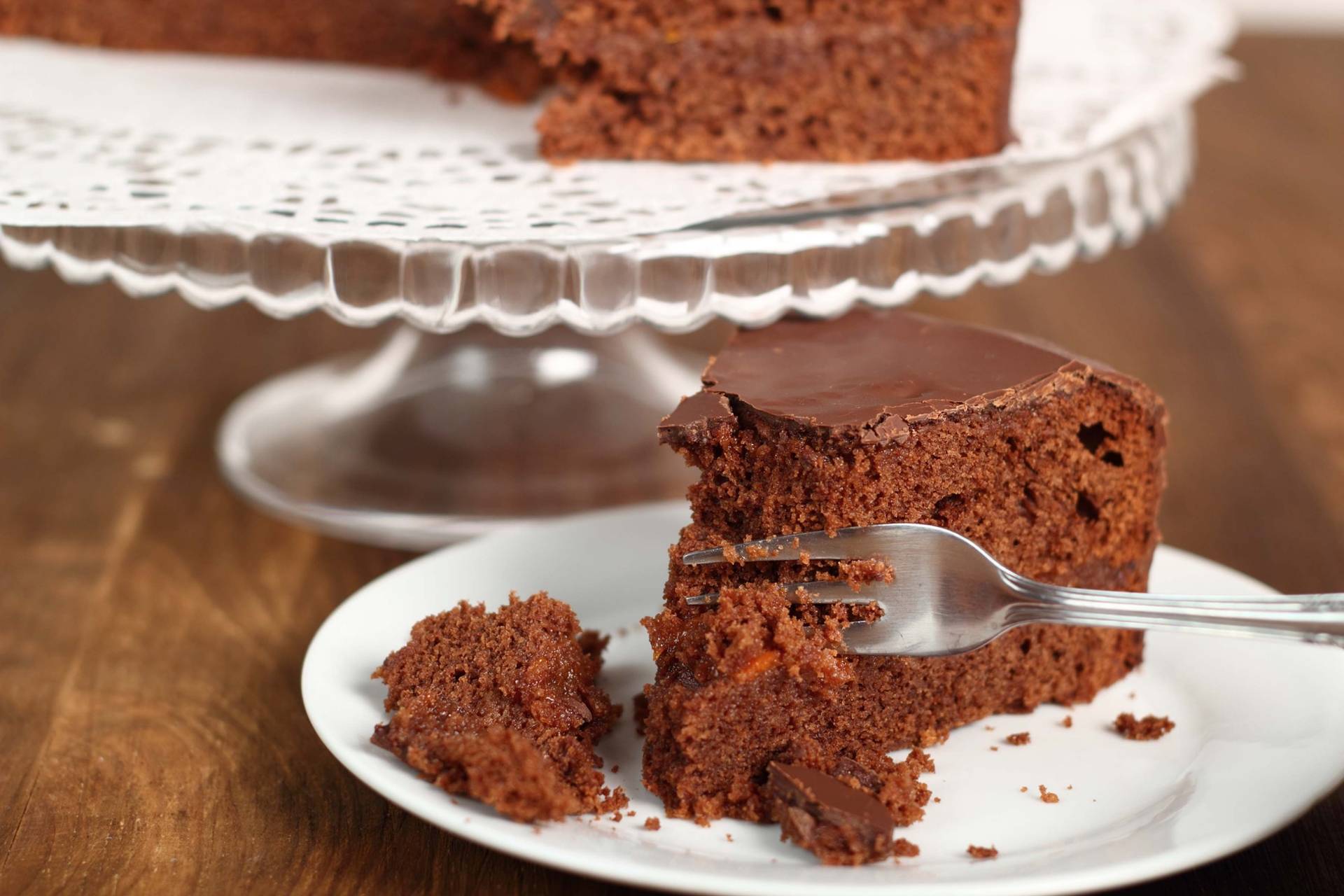 Sachertorte - Recette Cake Factory | Tefal