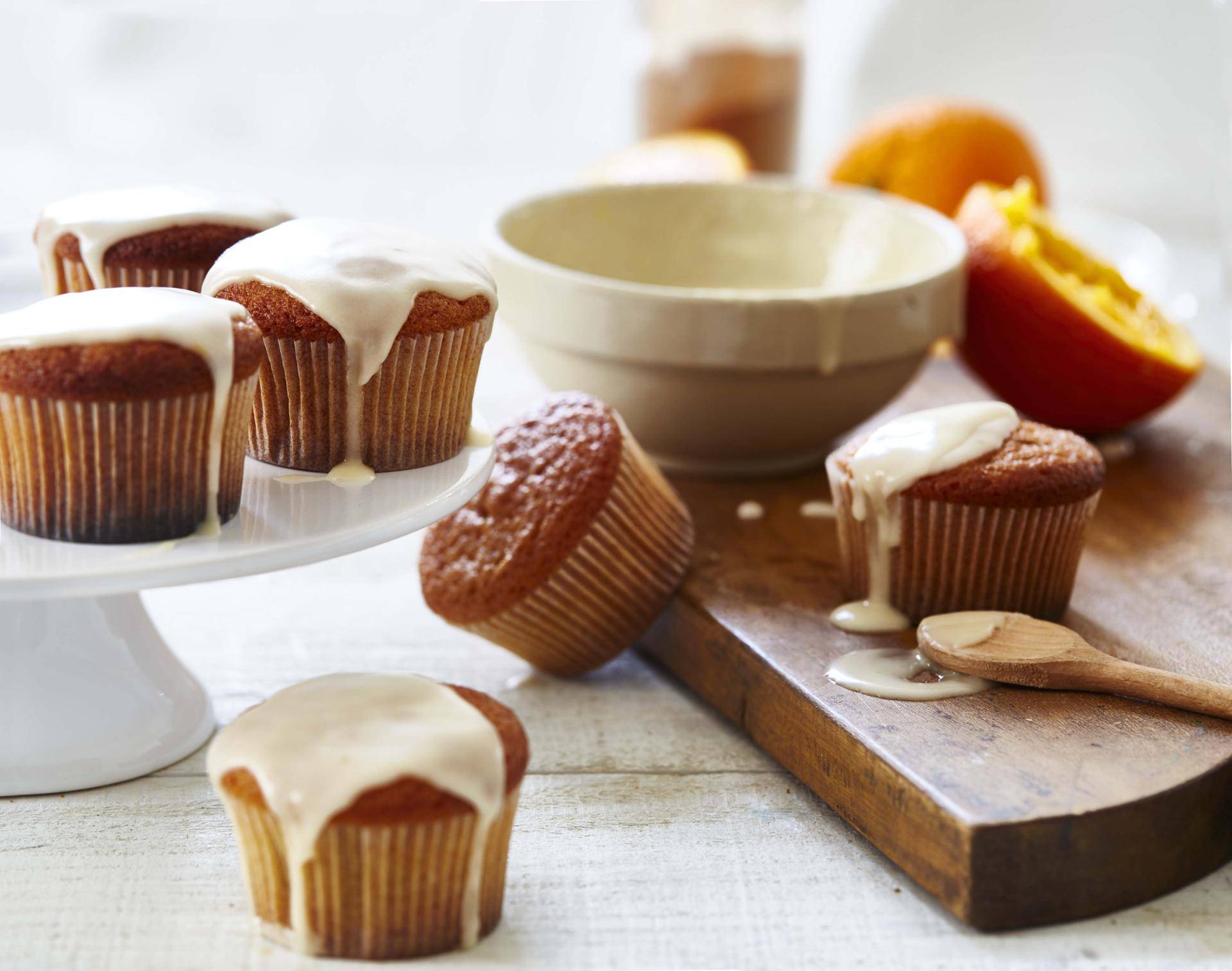 Cupcakes à l'orange et à la cannelle - Recette Cake Factory | Tefal