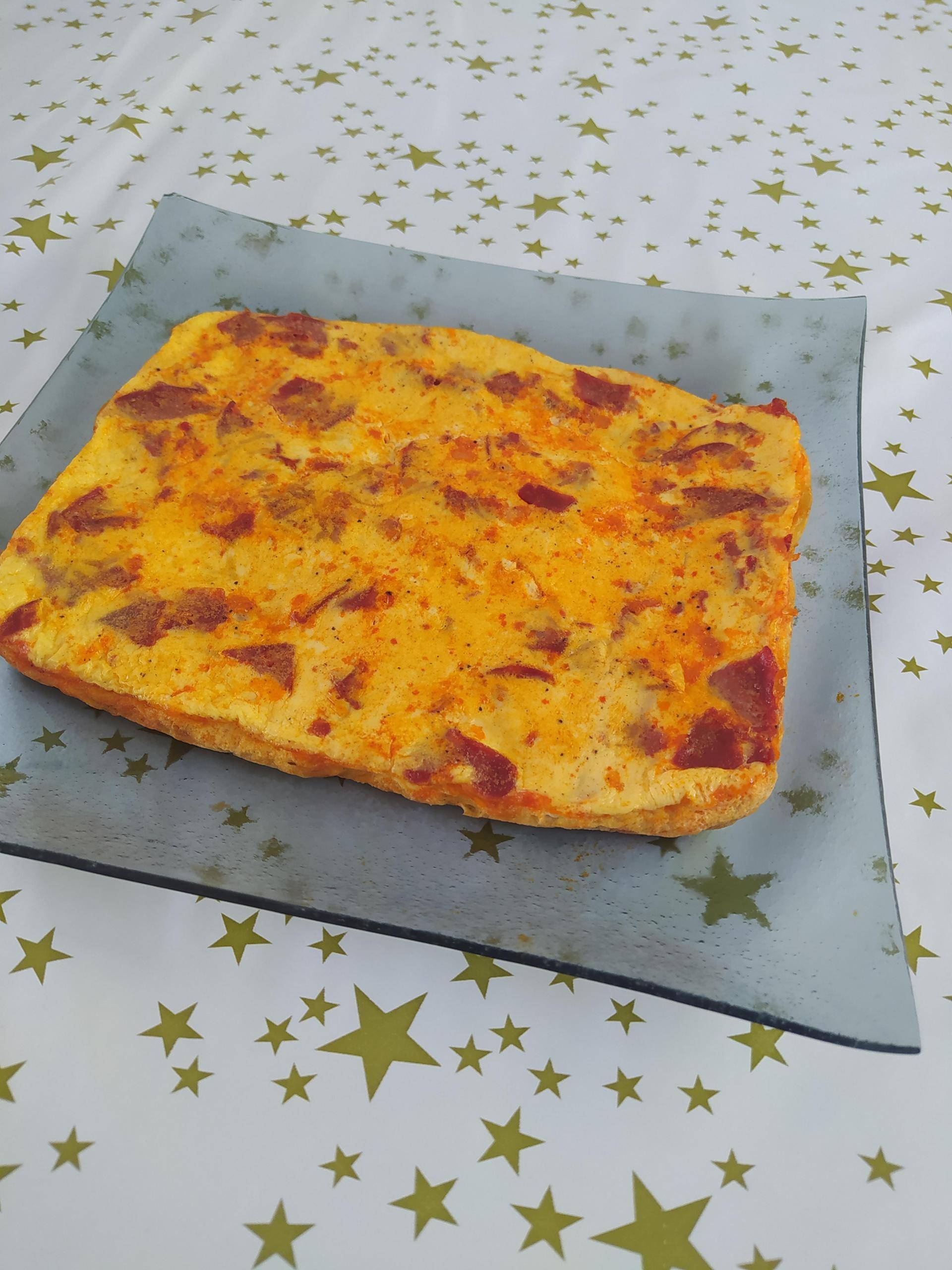 Quiche au chorizo - Recepten Cake Factory Délices | Tefal