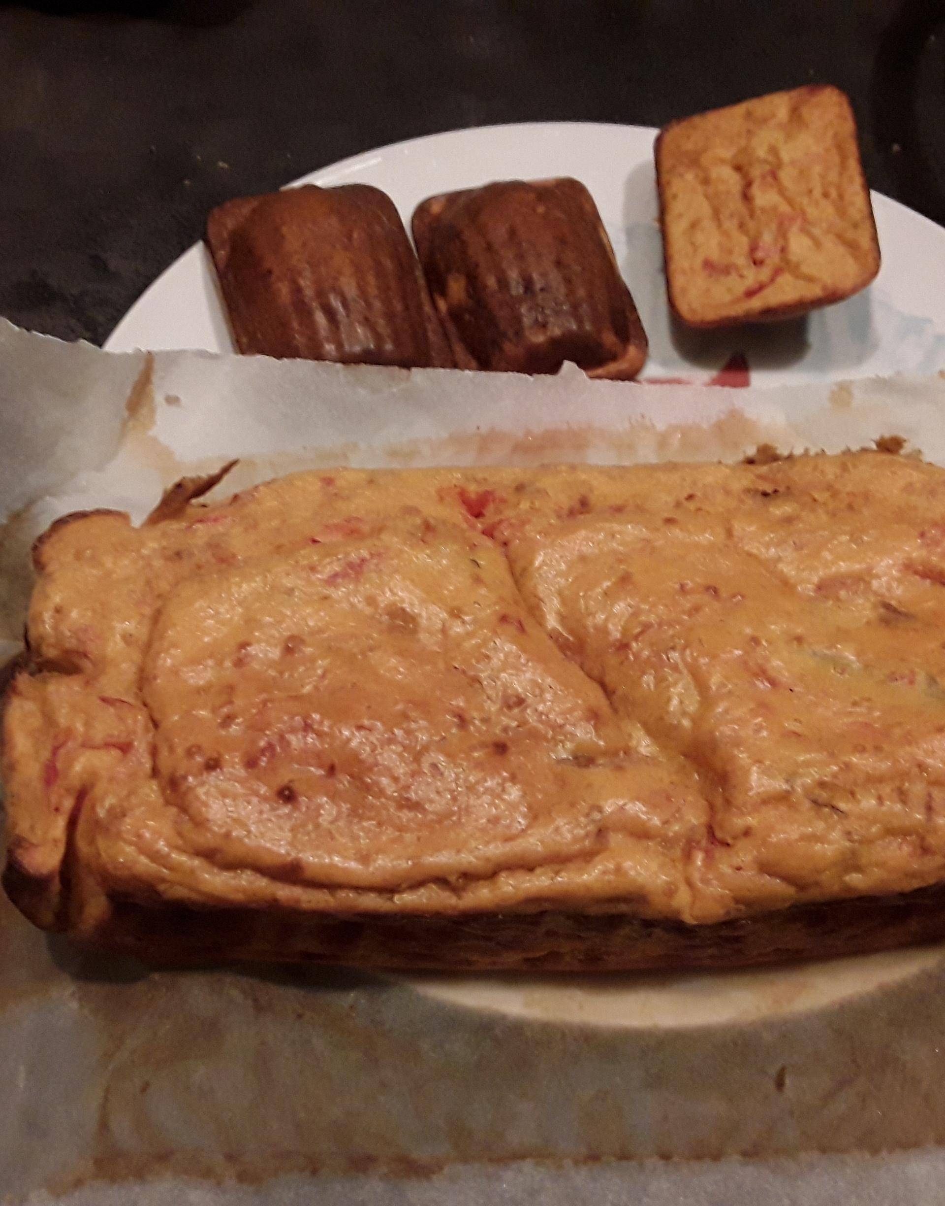 Cake salé sans gluten et lactose - Recette Cake Factory Délices | Tefal