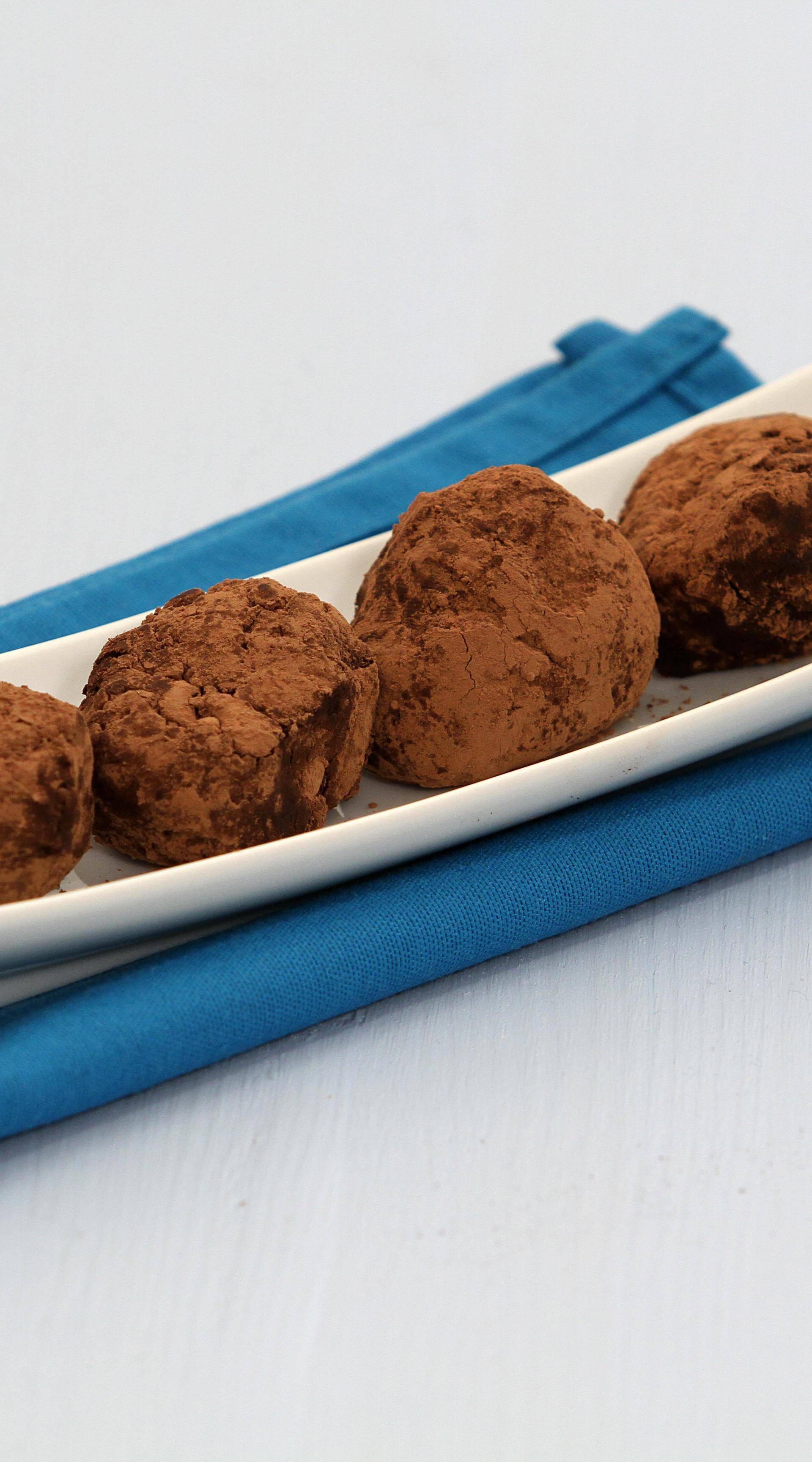 Truffes aux raisins et au rhum - Recette Balance de cuisine | Tefal