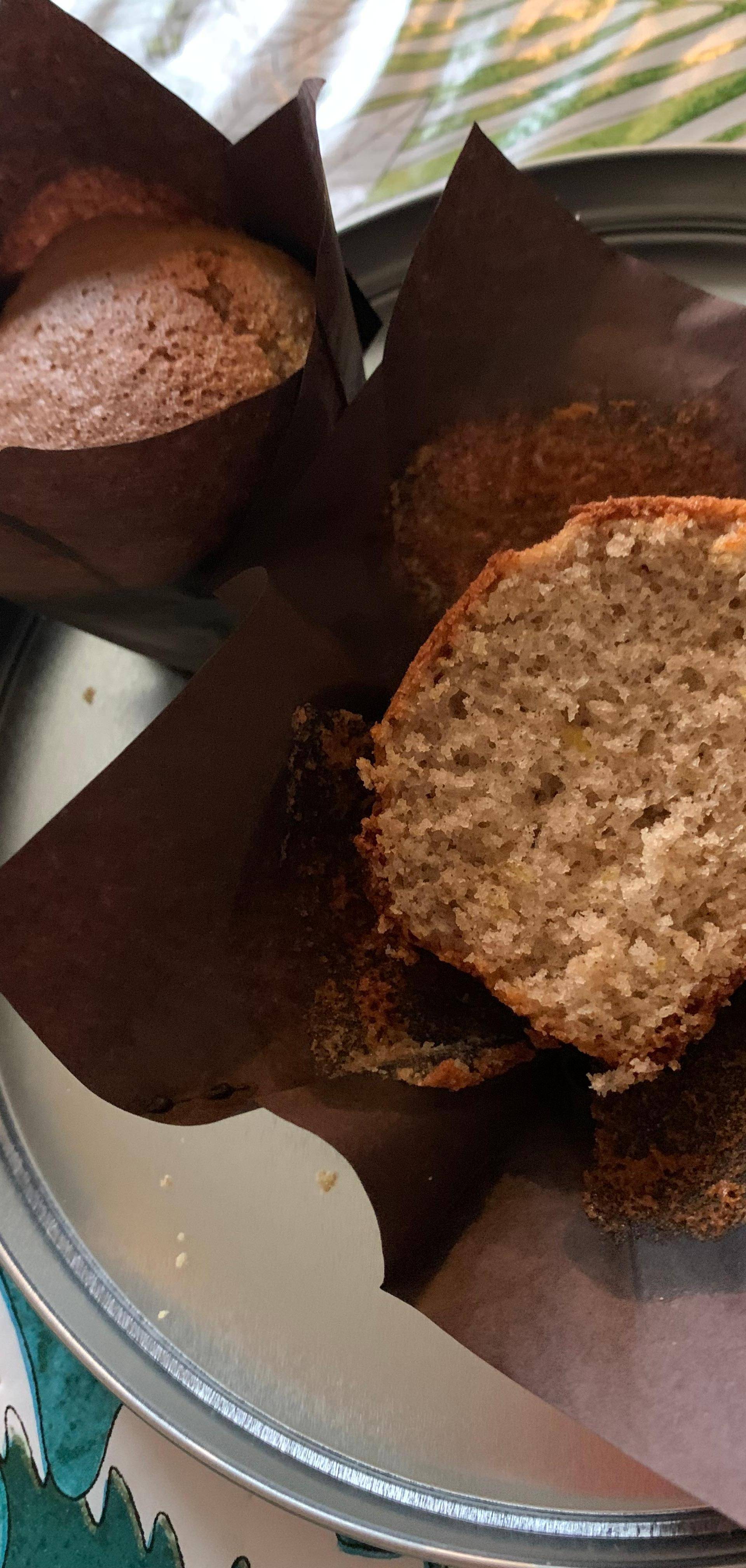 Muffins sans gluten et sans lactose aux zestes de citron - Recette Cake Factory | Tefal