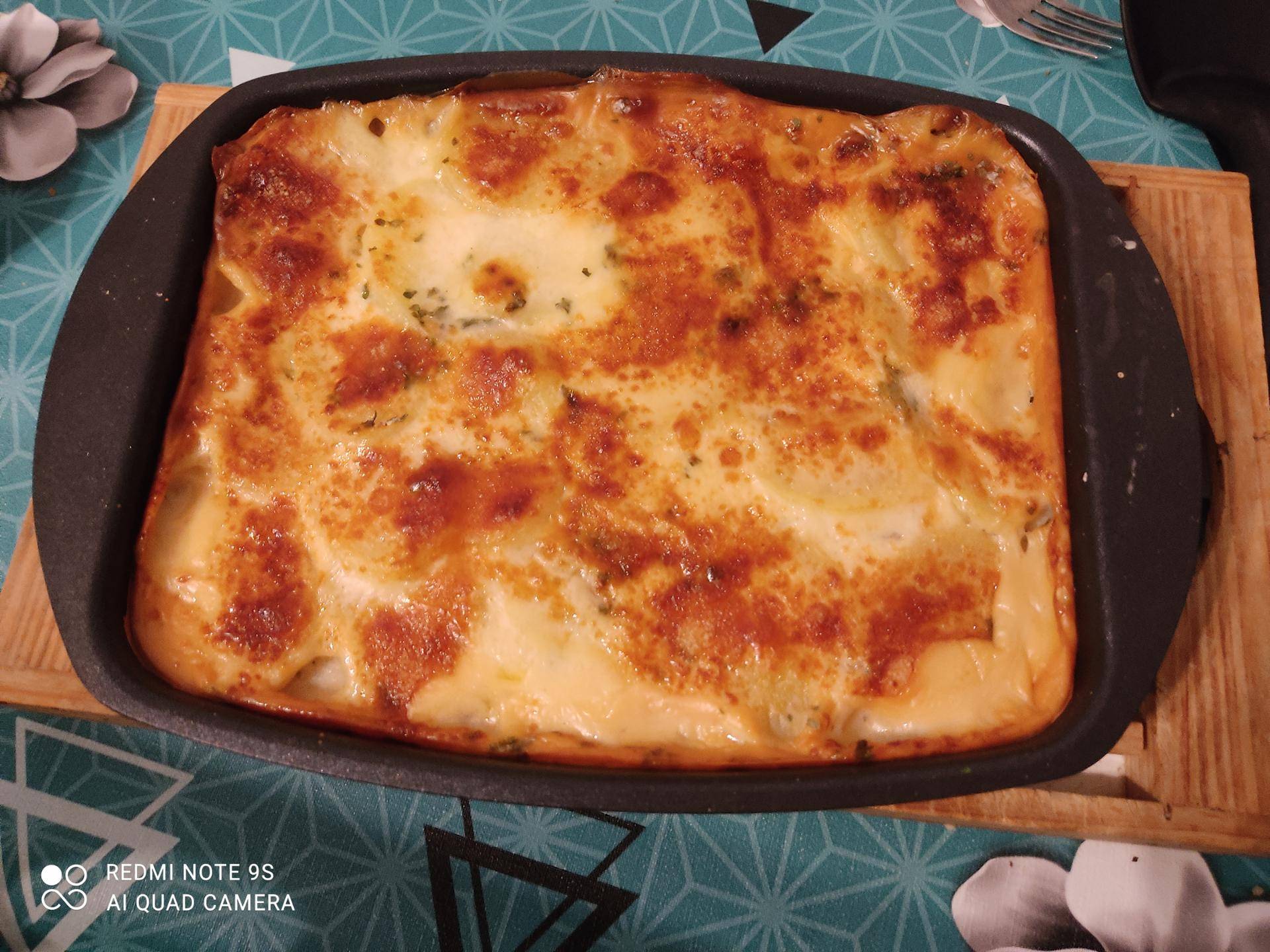 Gratin de pommes de terre - Recette Cake Factory | Tefal