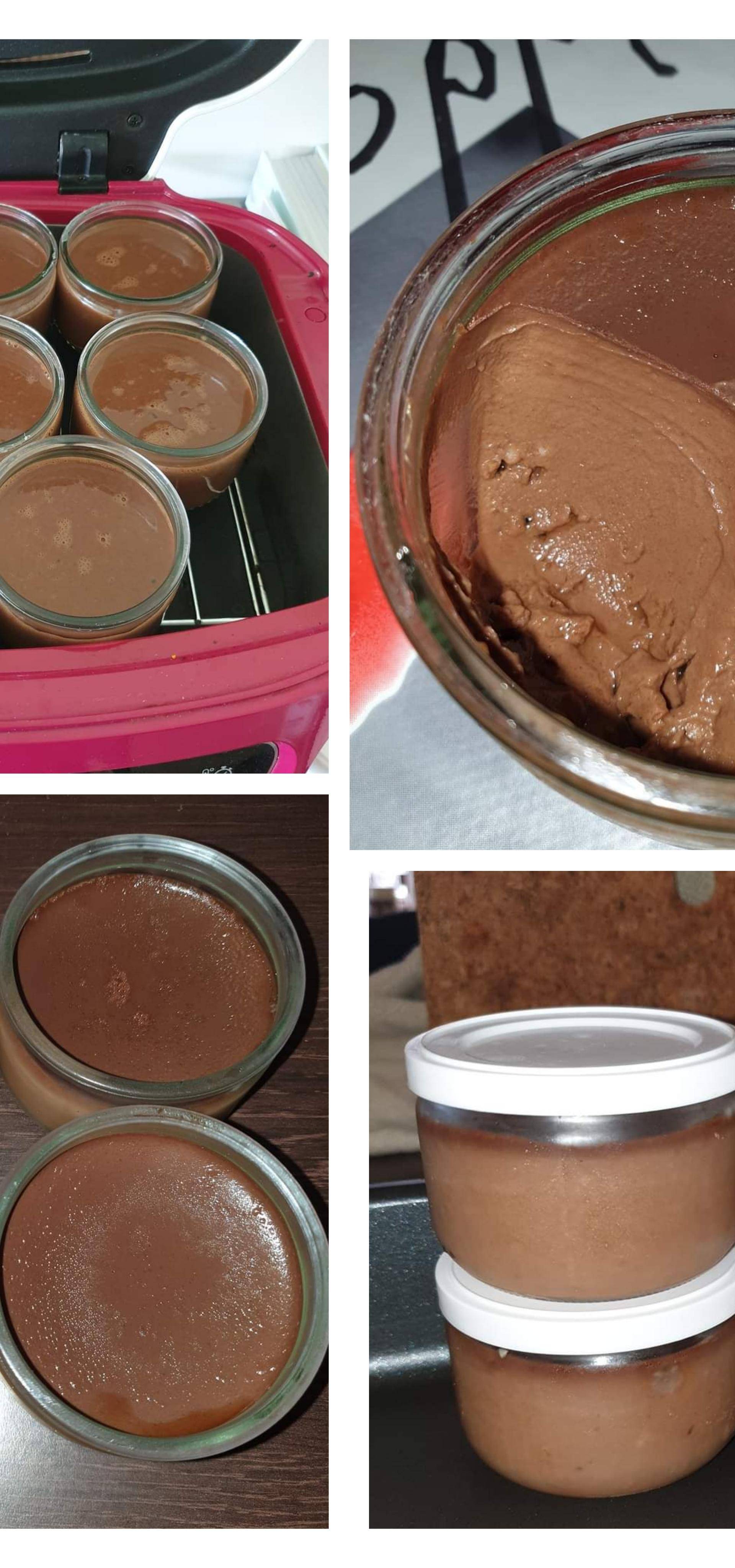 Crèmes au chocolat façon La Laitière - Recette Cake Factory | Tefal