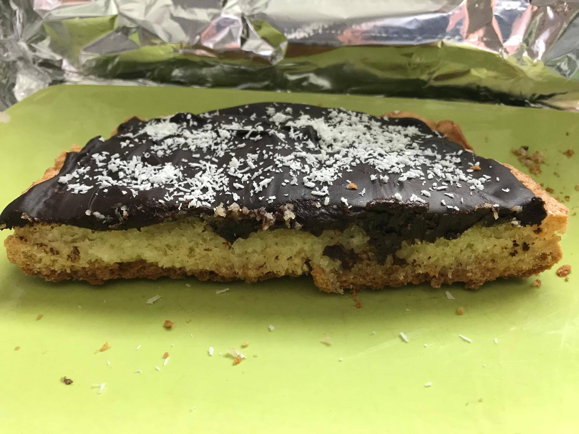 Tarte coco chocolat - Recette Cake Factory Délices | Tefal