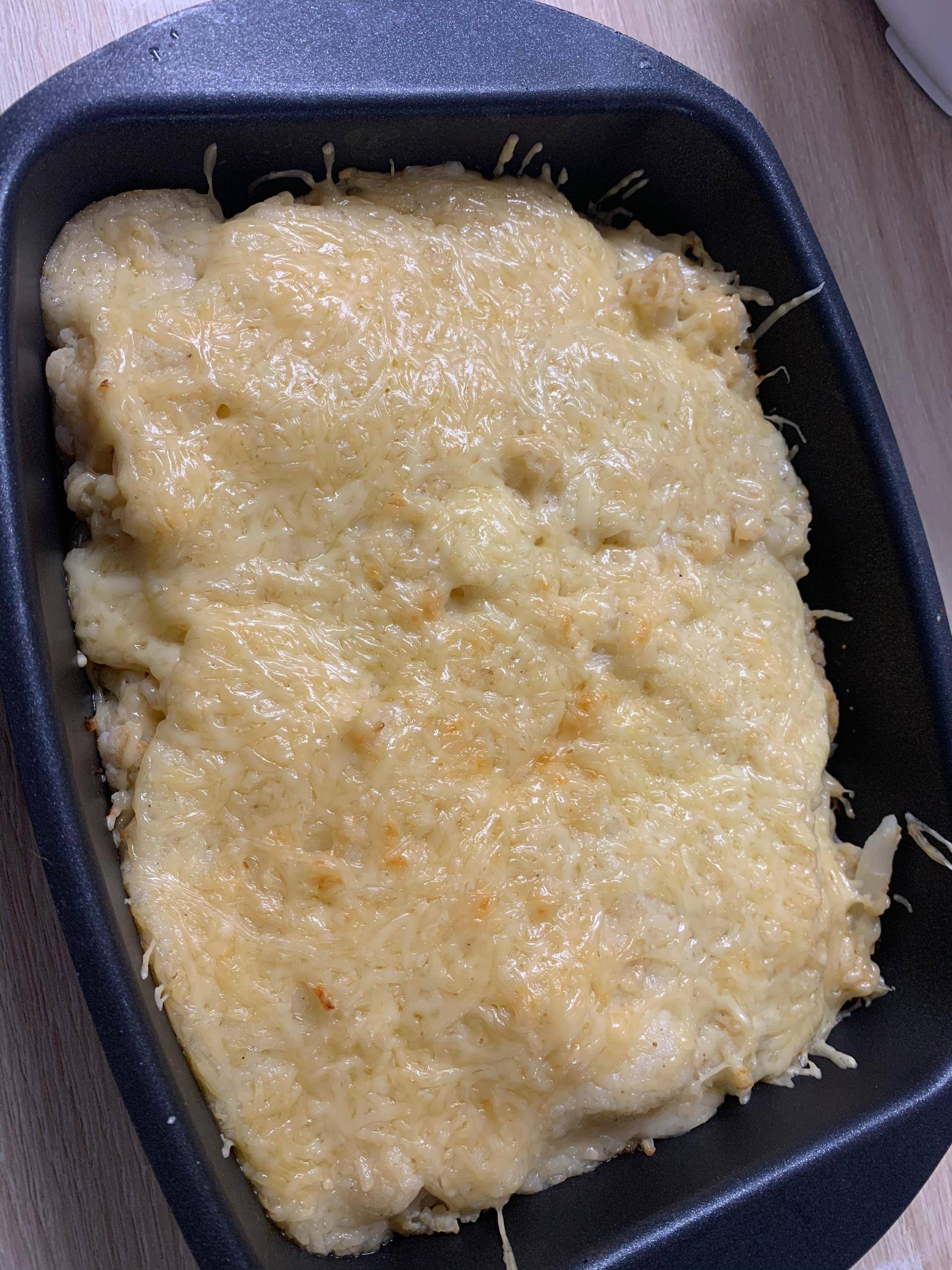 Gratin de chou-fleur - Recette Cake Factory | Tefal