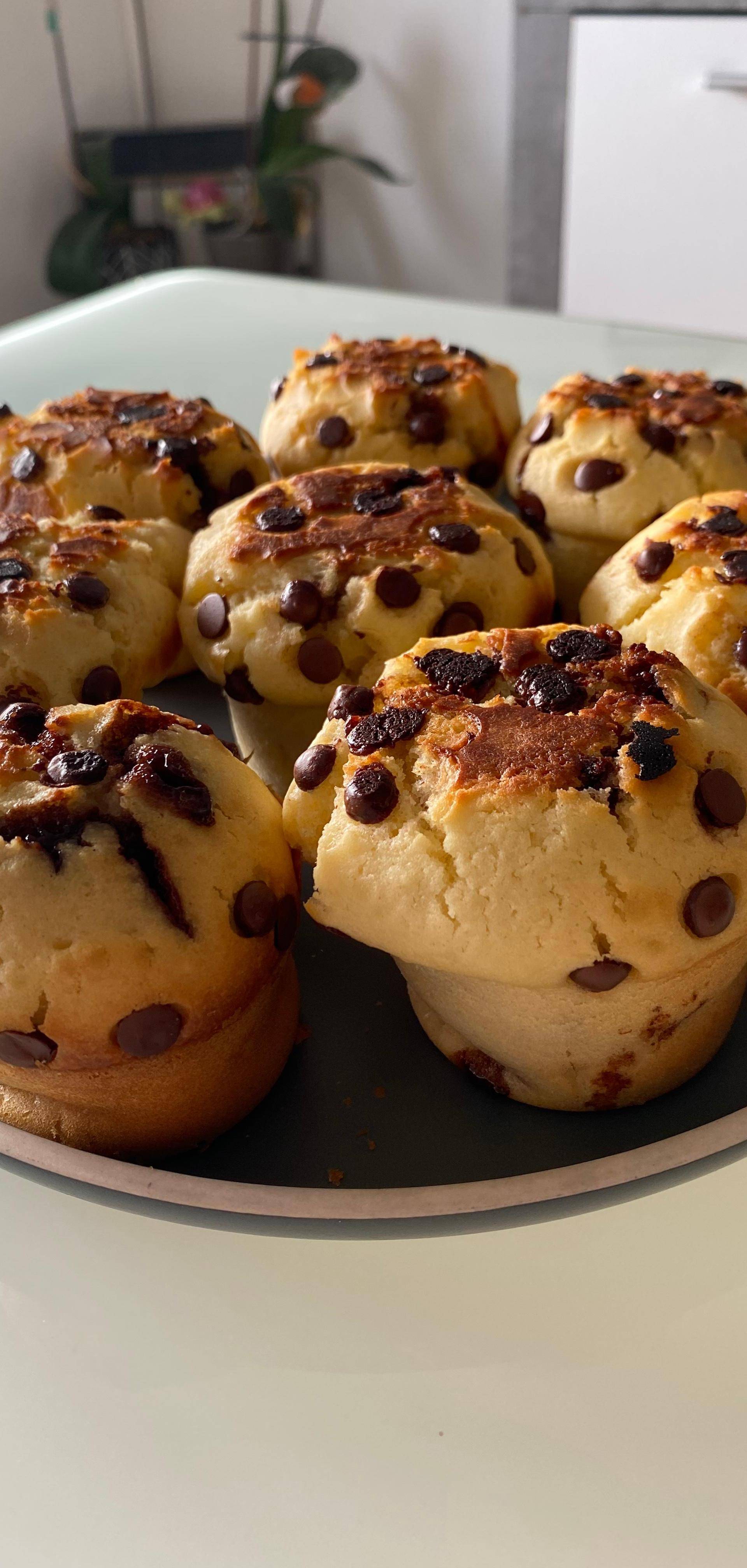 Muffins coeur chocolat Milka - Recette Cake Factory | Tefal