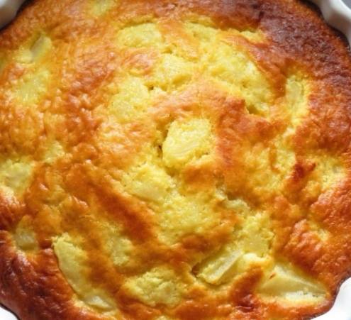 Gâteau poire chocolat blanc - Recepten Cake Factory | Tefal