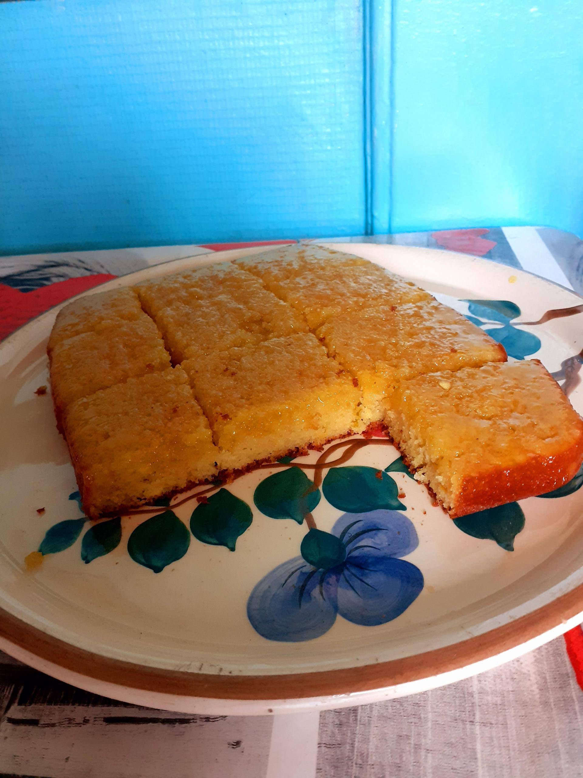Gâteau à l'orange - Recepten Cake Factory | Tefal