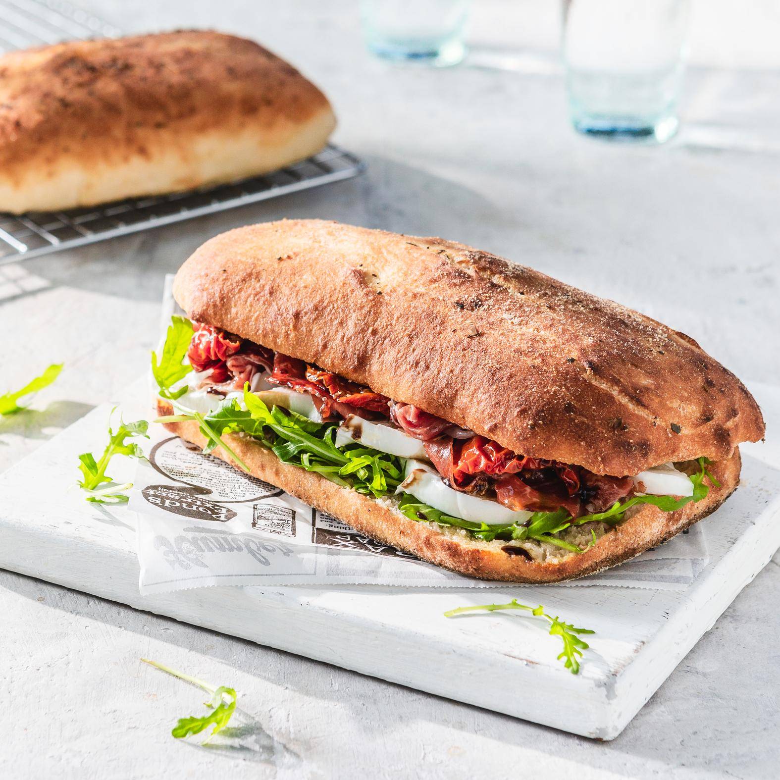 Parma panuozzo - Recepten Pizza Pronto | Tefal