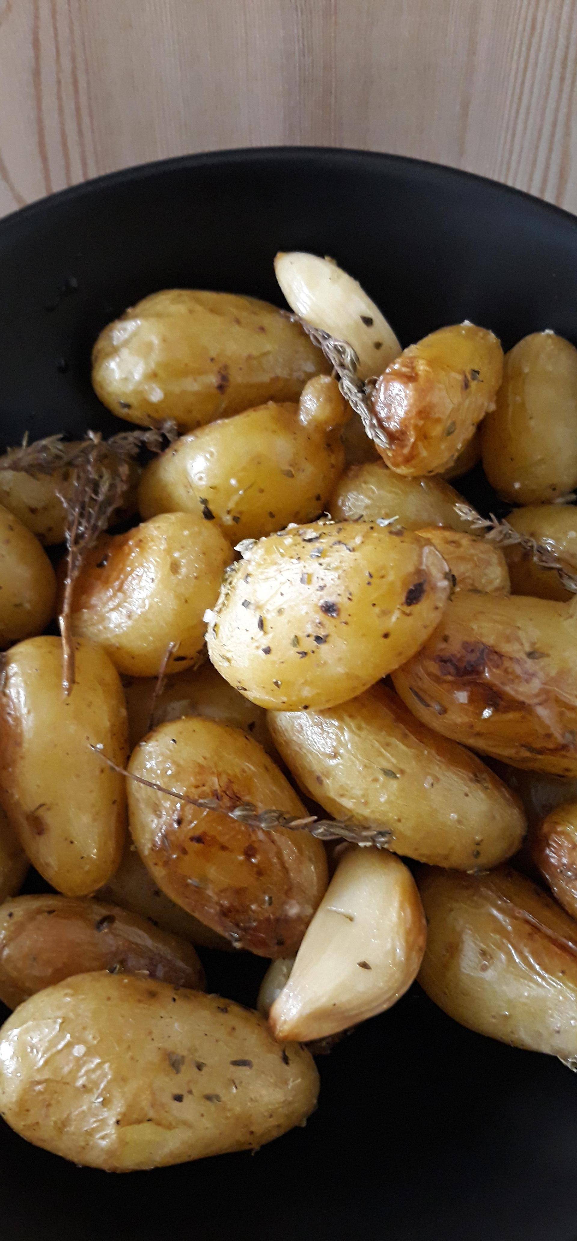 Pommes de terre grenailles rôties - Recette Cake Factory | Tefal