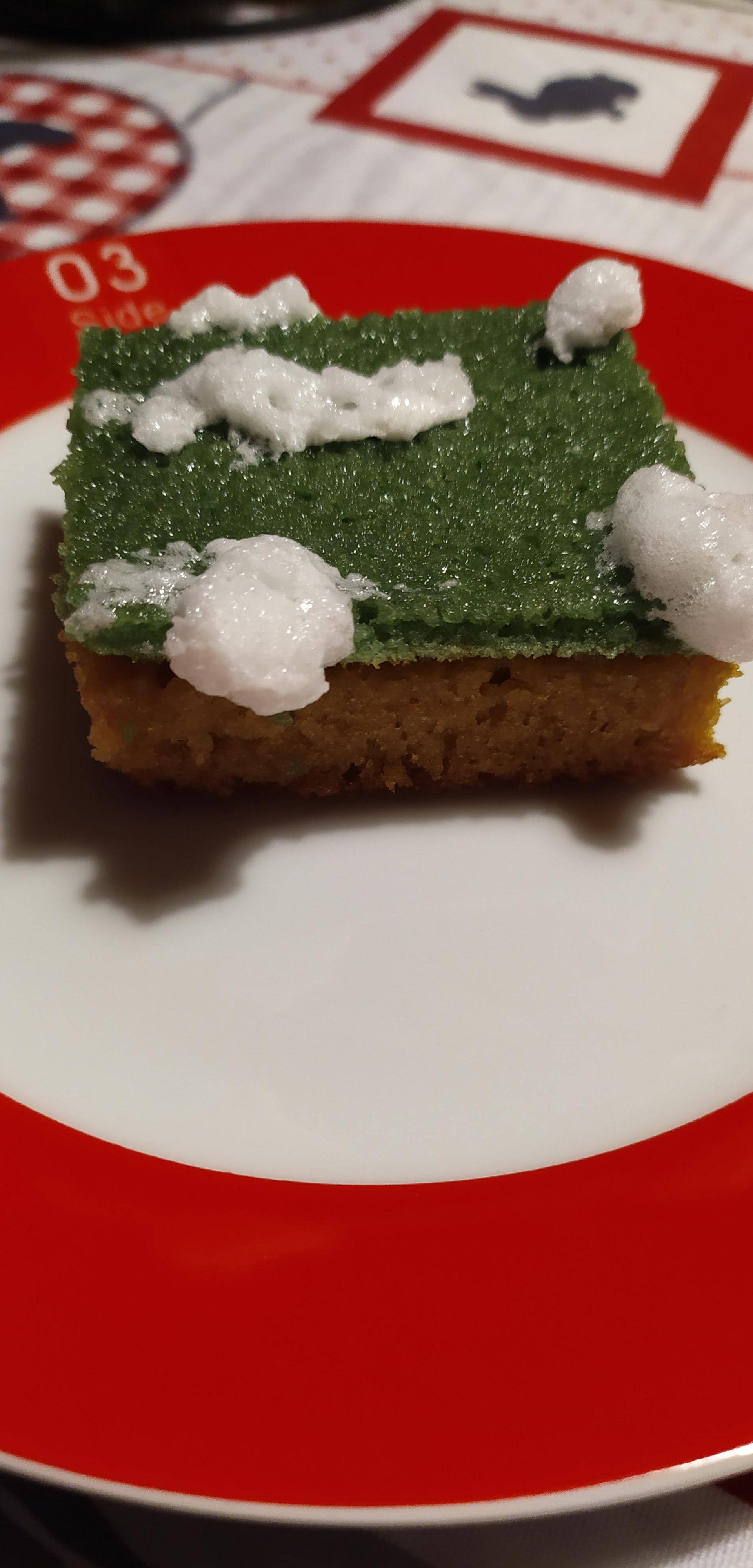 Gâteau éponge trompe l'oeil - Recette Cake Factory | Tefal