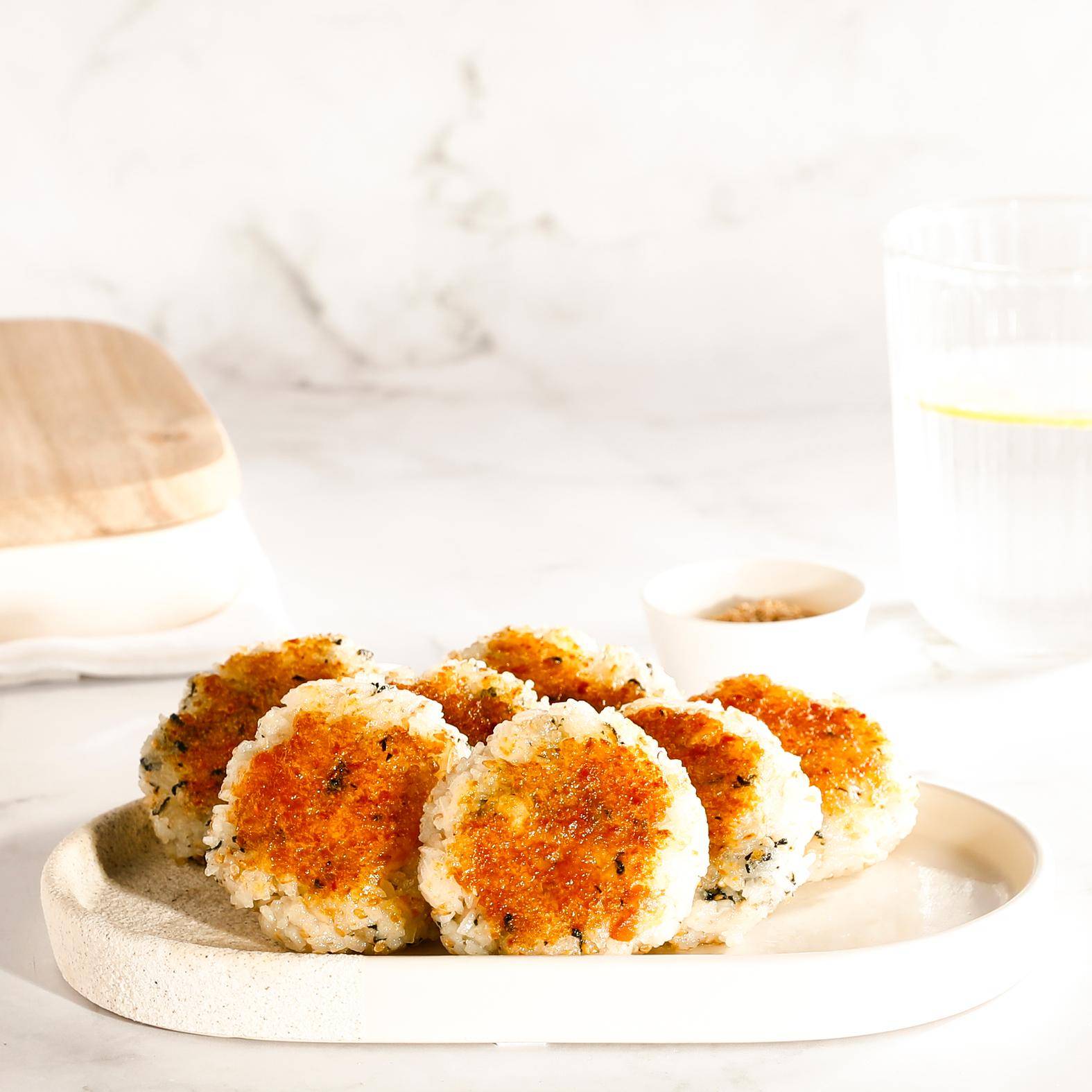 Miso yaki onigiri (boulettes de riz grillées) - Recepten Poêles et Casseroles | Tefal